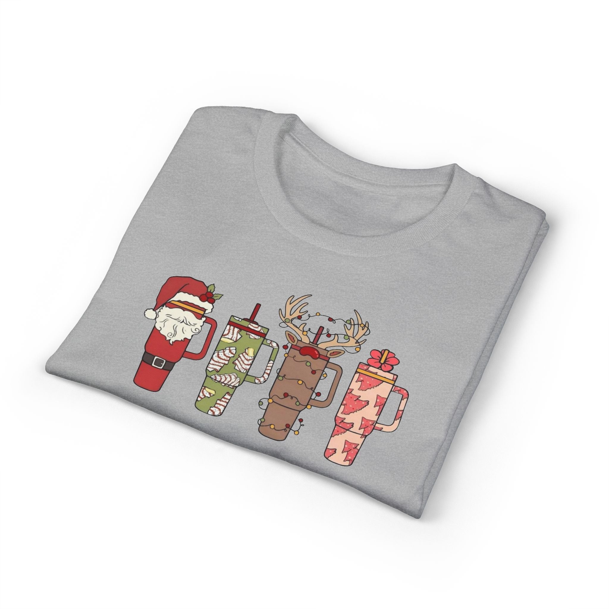 Christmas Cups Gildan unisex T-Shirt