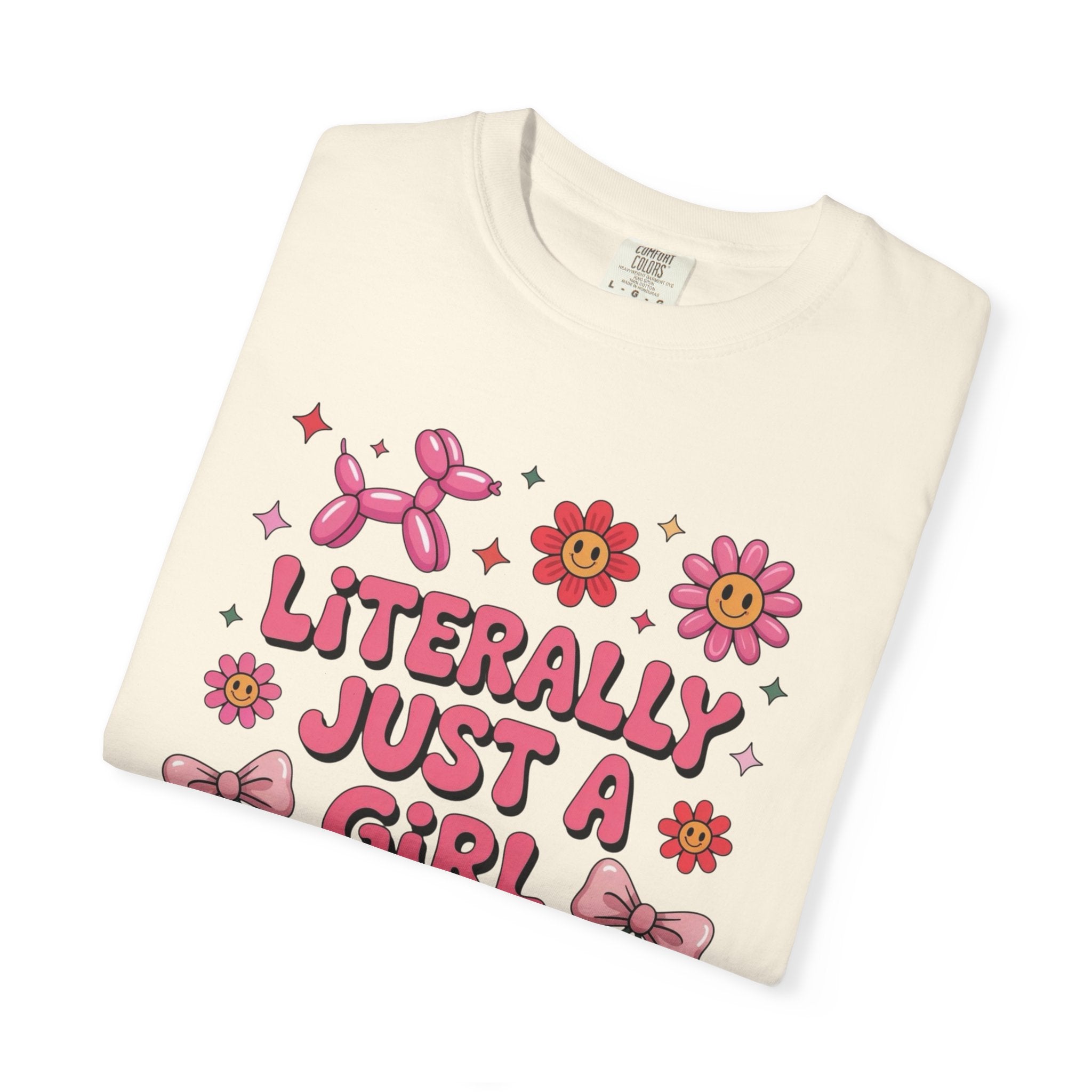 Literally just a Girl Unisex T-Shirt