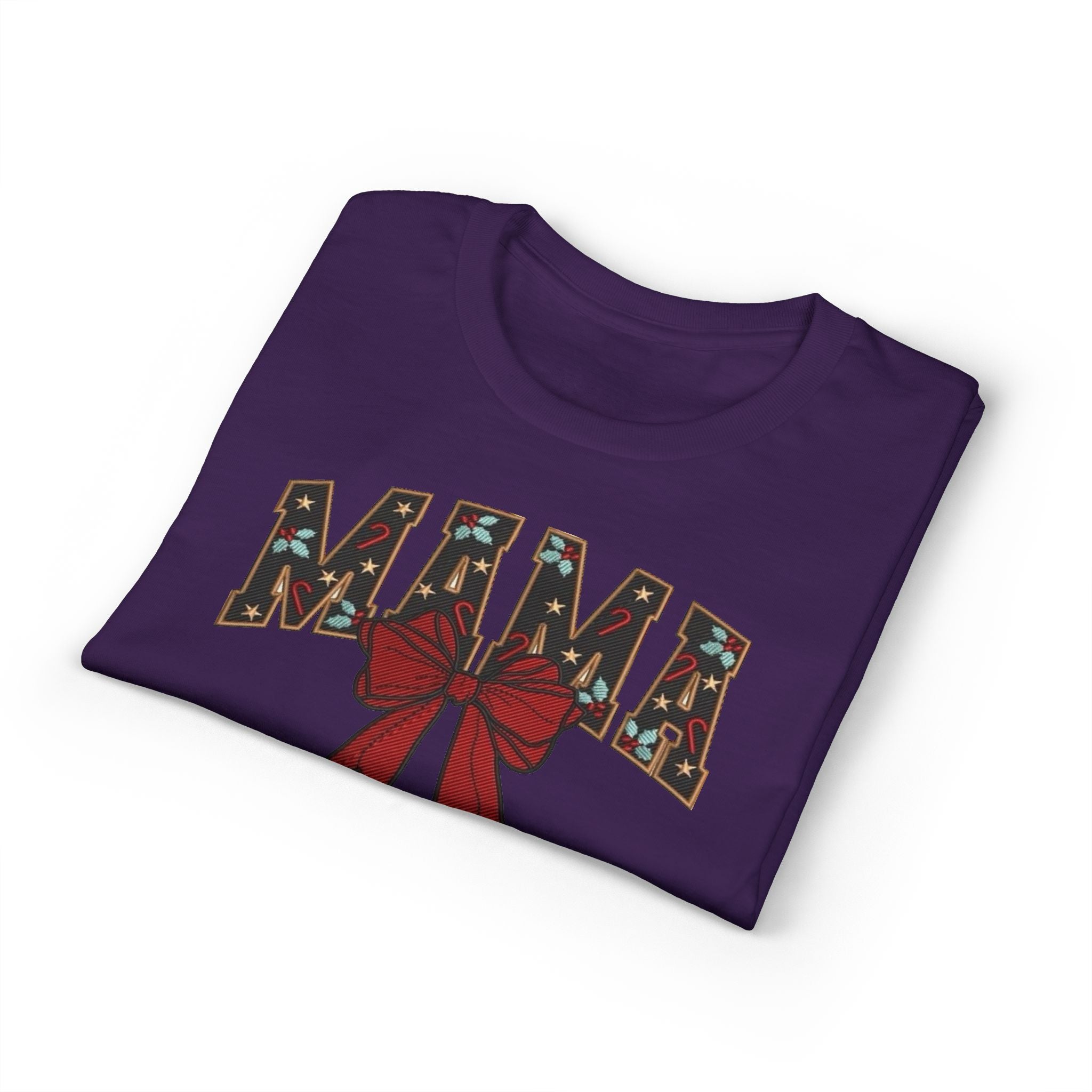 Festive Bow Mama Gildan unisex T-Shirt