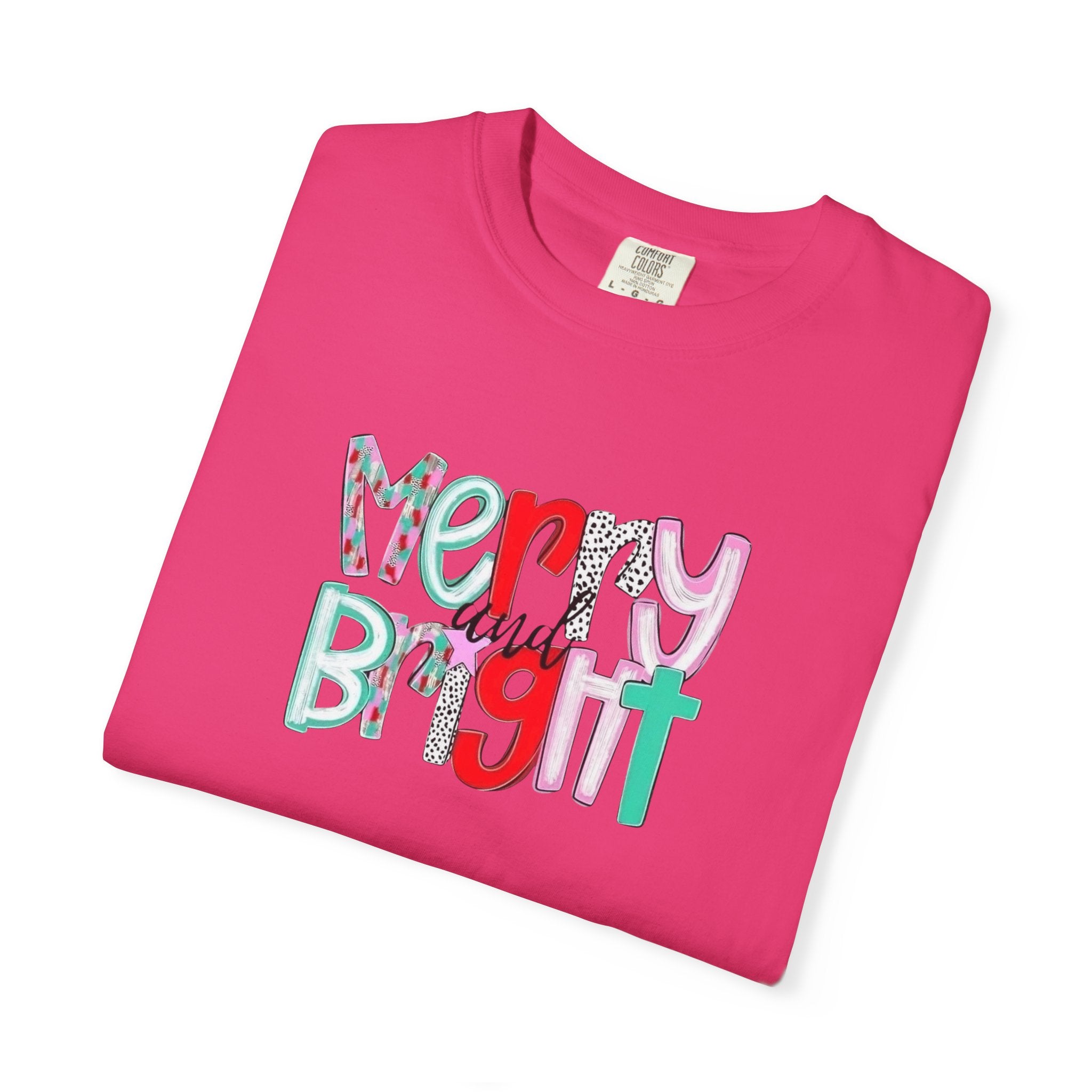 Merry and Bright Unisex T-Shirt