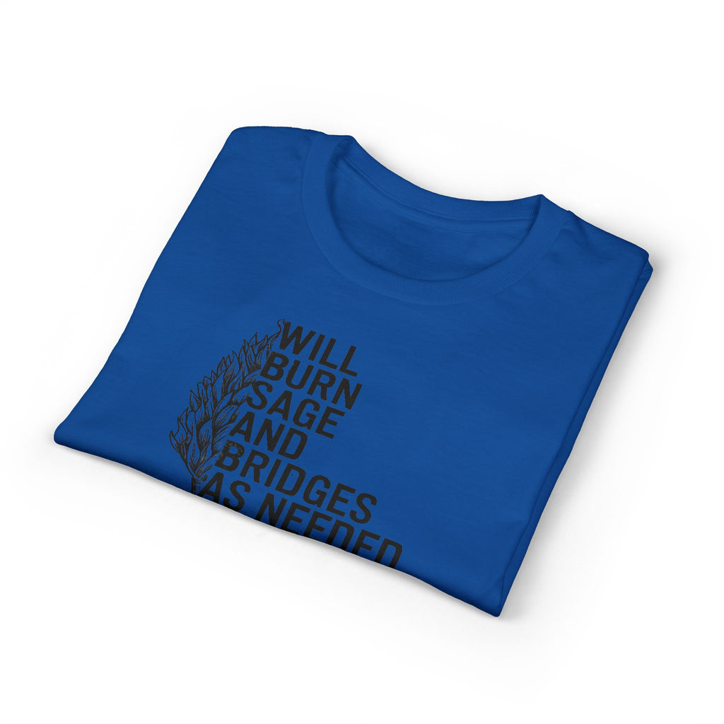 Burn Sage and Bridges Gildan unisex T-Shirt