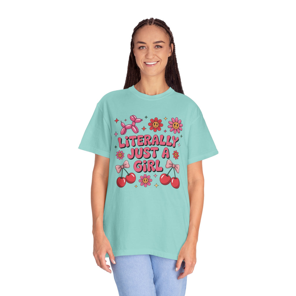 Literally just a Girl Unisex T-Shirt