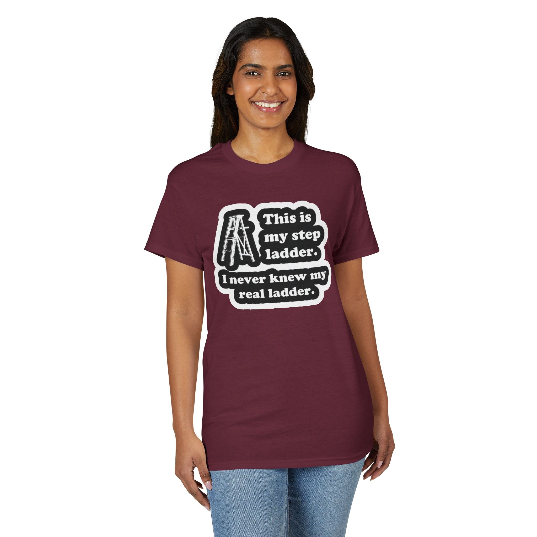 Step Ladder Gildan unisex T-Shirt