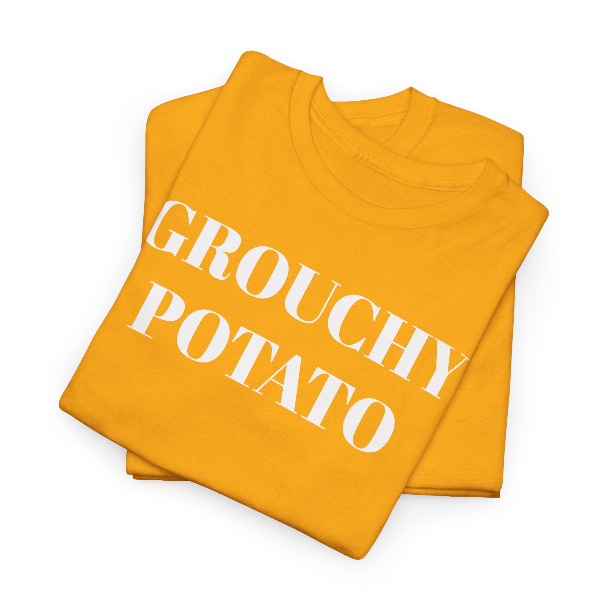 Grouchy Potato Gildan unisex T-Shirt