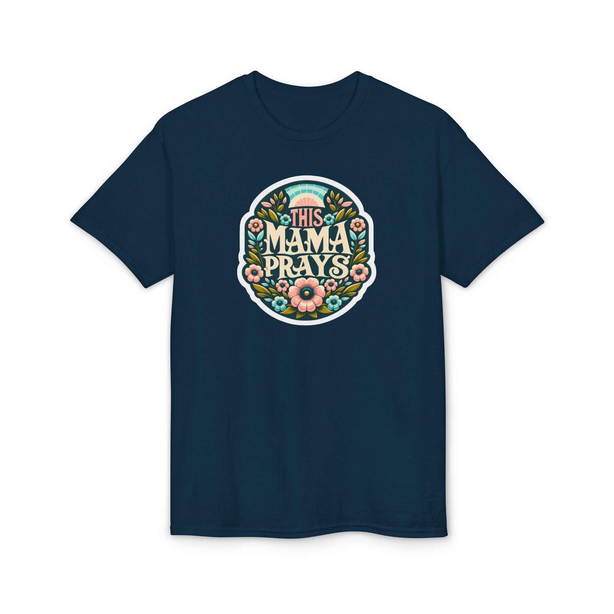 This Mama Prays Gildan unisex T-Shirt