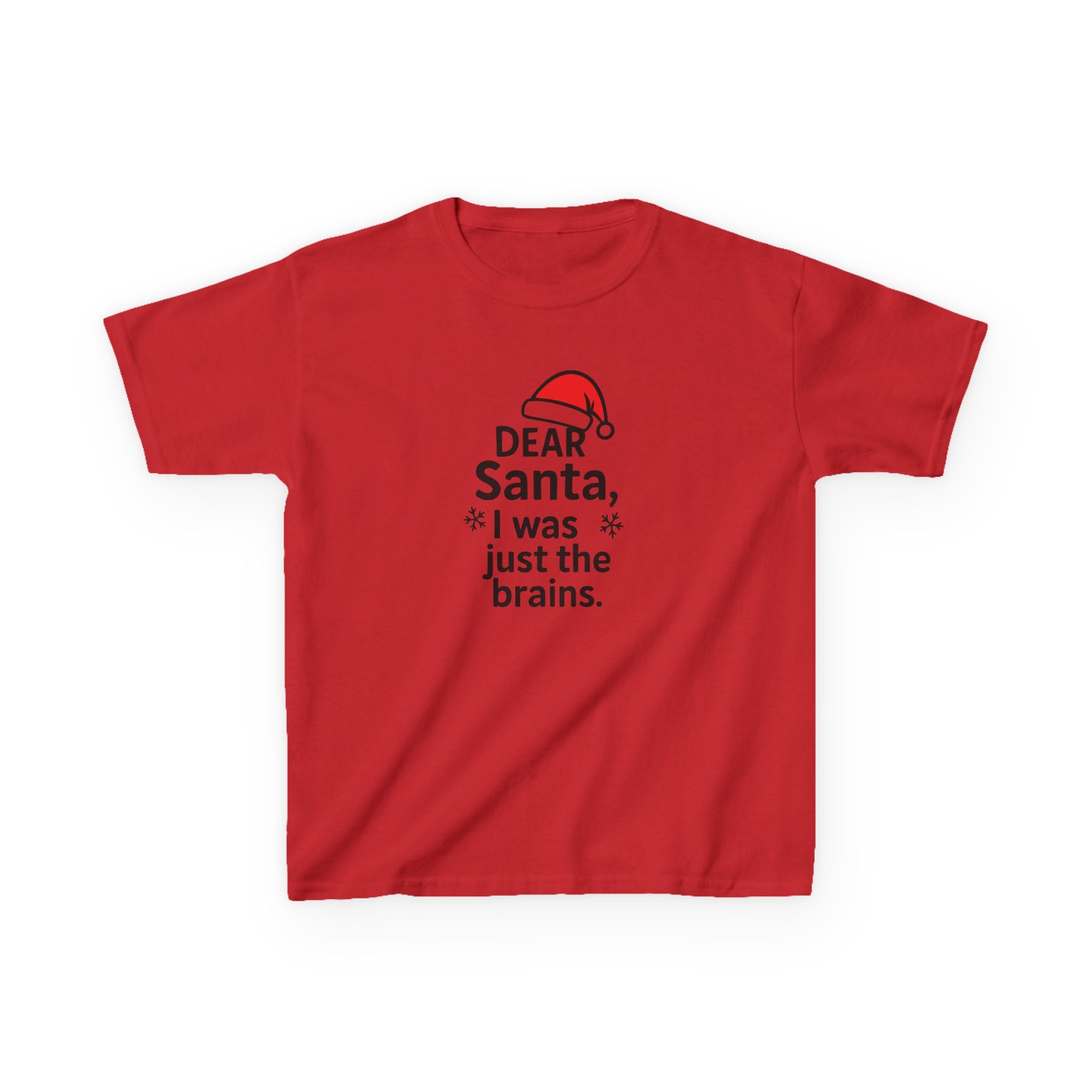 I was just the Brains Kids Tee
