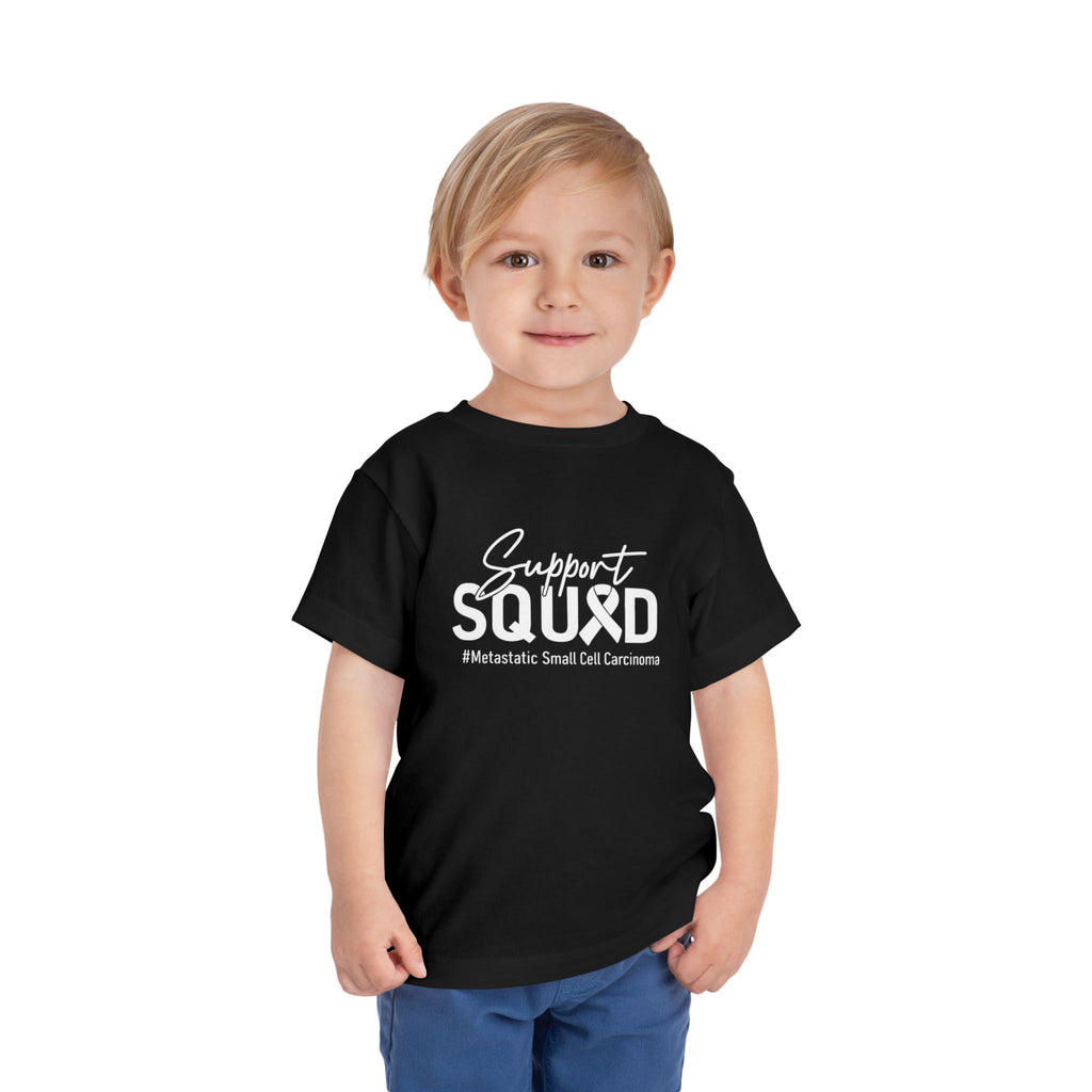 White Ribbon Support Toddler Tee