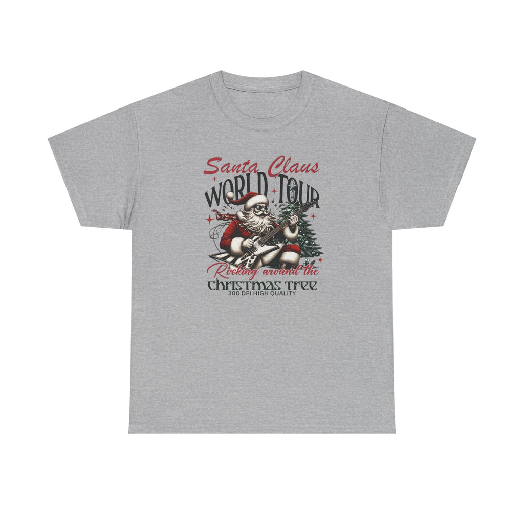 Santa Claus World Tour Gildan T-Shirt