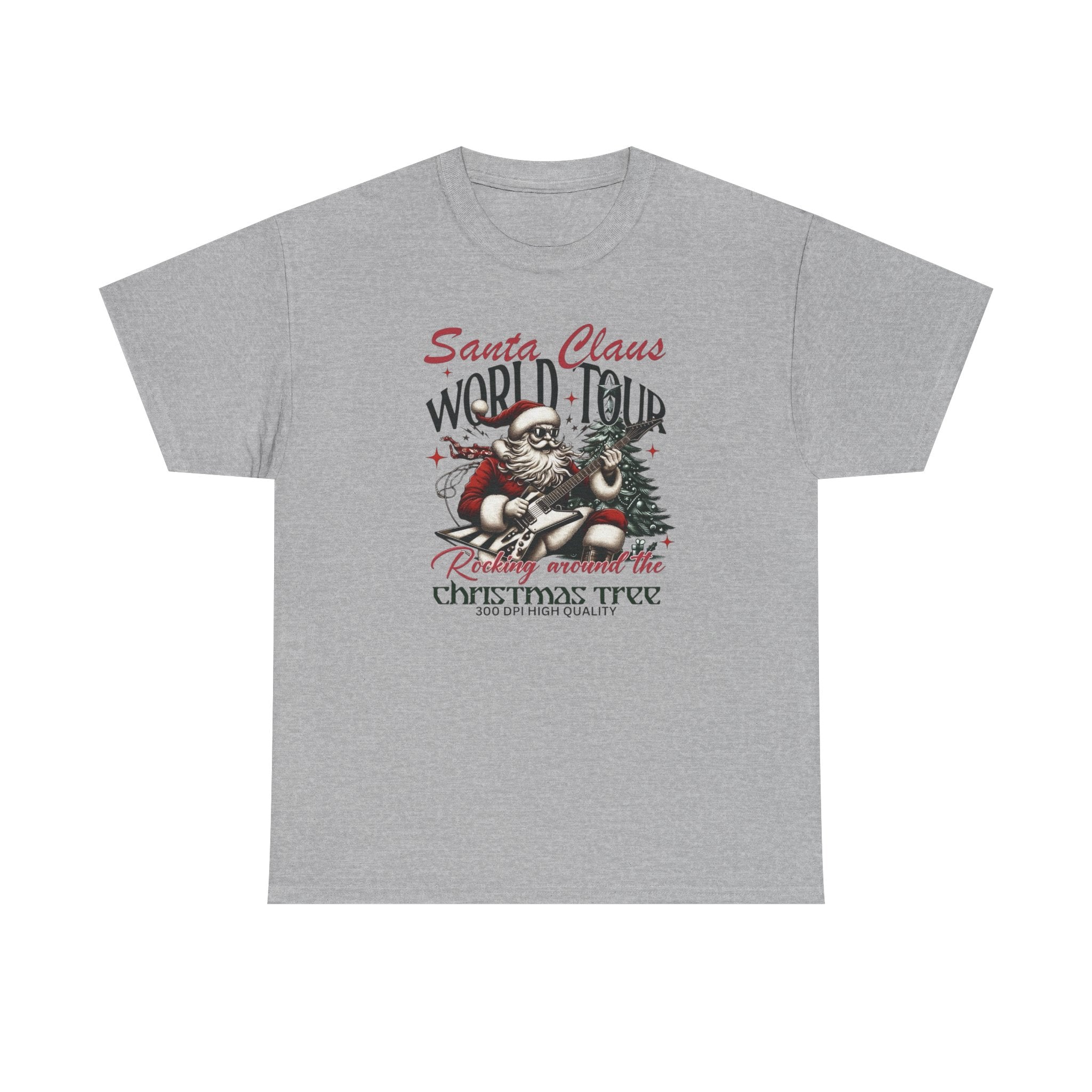 Santa Claus World Tour Gildan T-Shirt