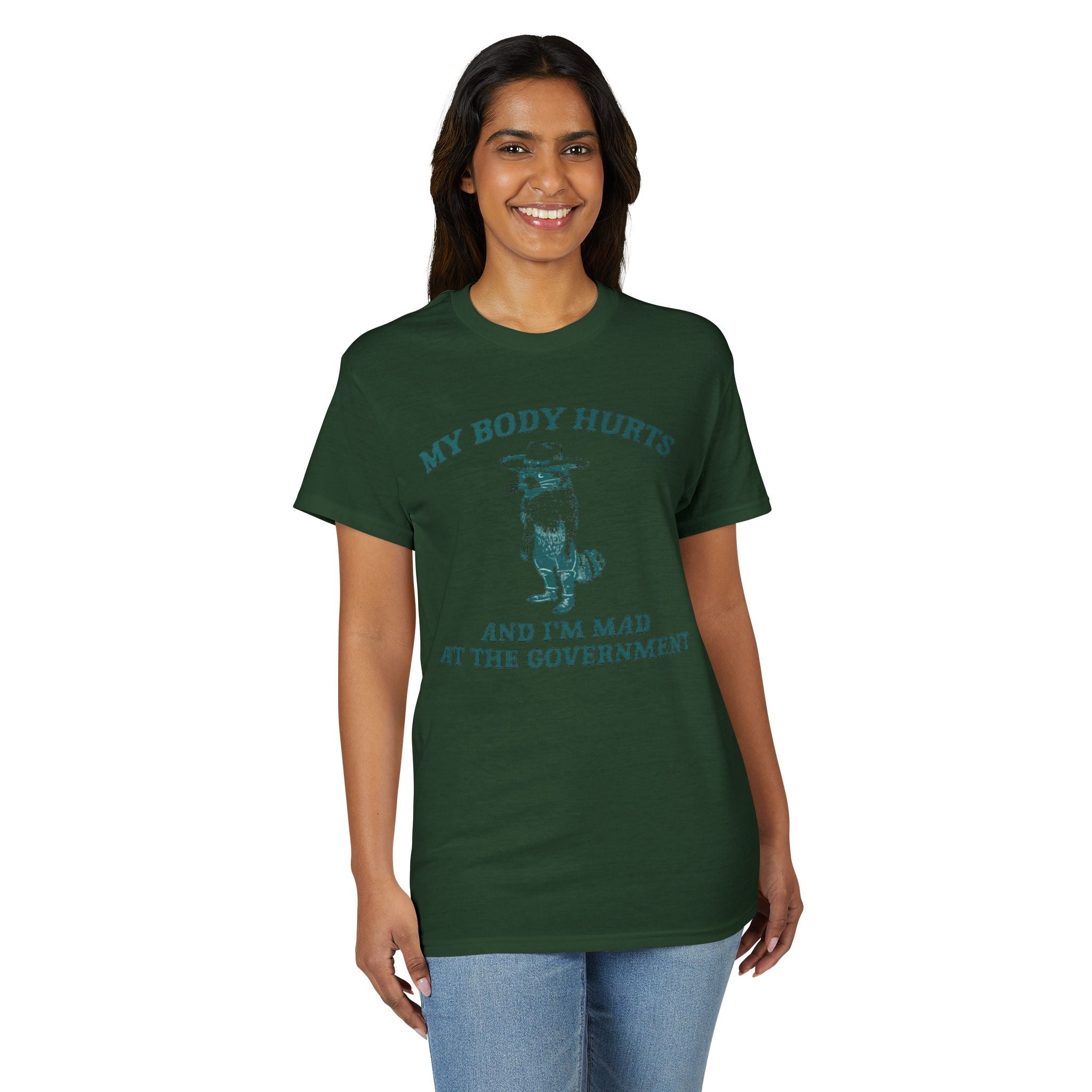 Body Hurts Gildan unisex T-Shirt