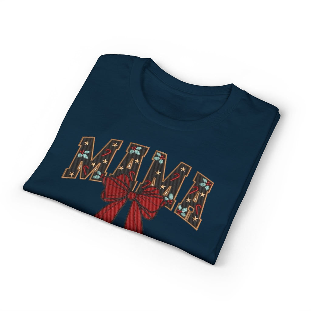 Festive Bow Mama Gildan unisex T-Shirt