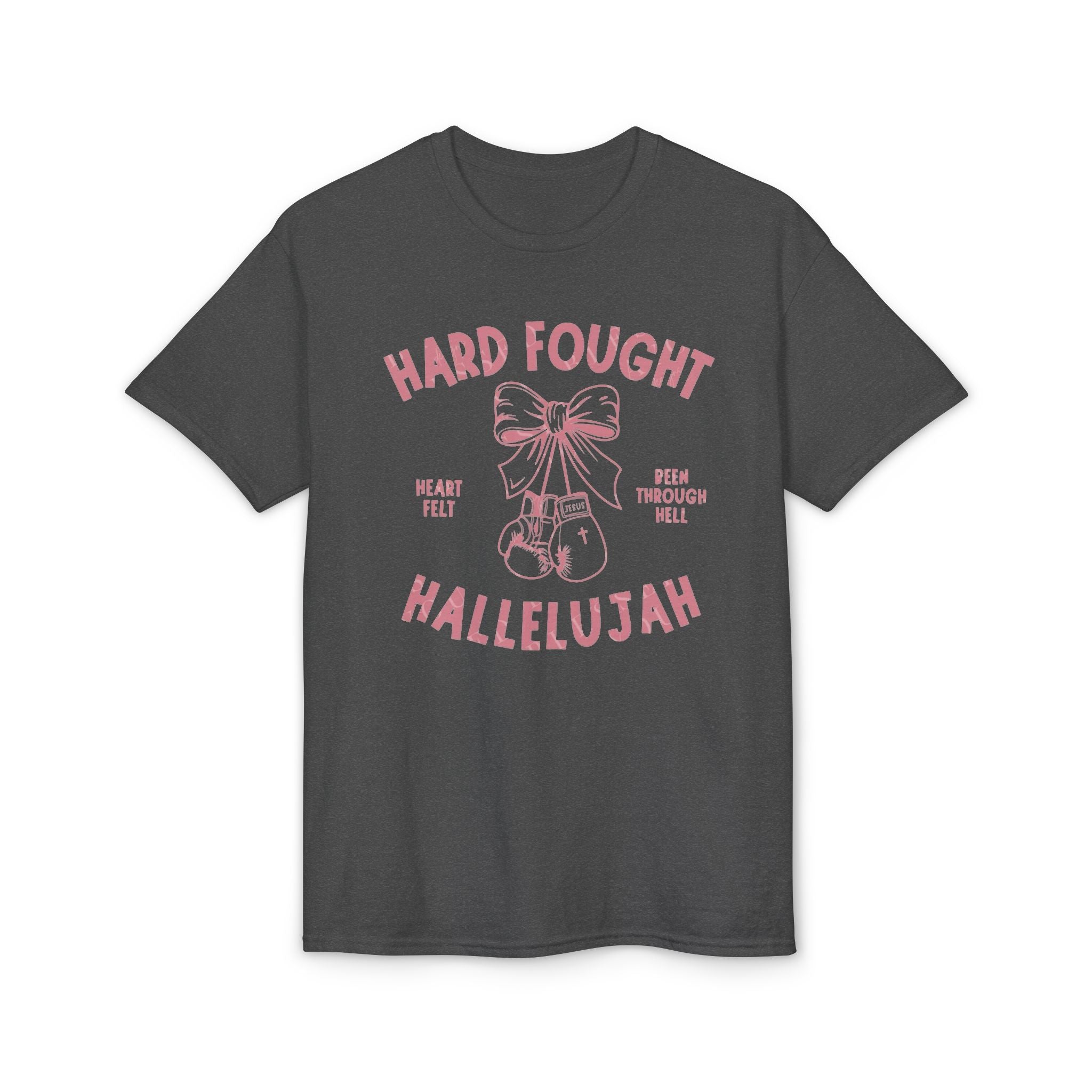 Hard Fought Hallelujah Gildan unisex T-Shirt