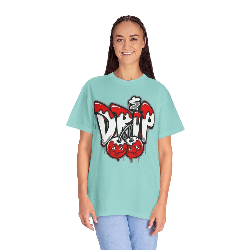 Cherry Drip Unisex T-Shirt
