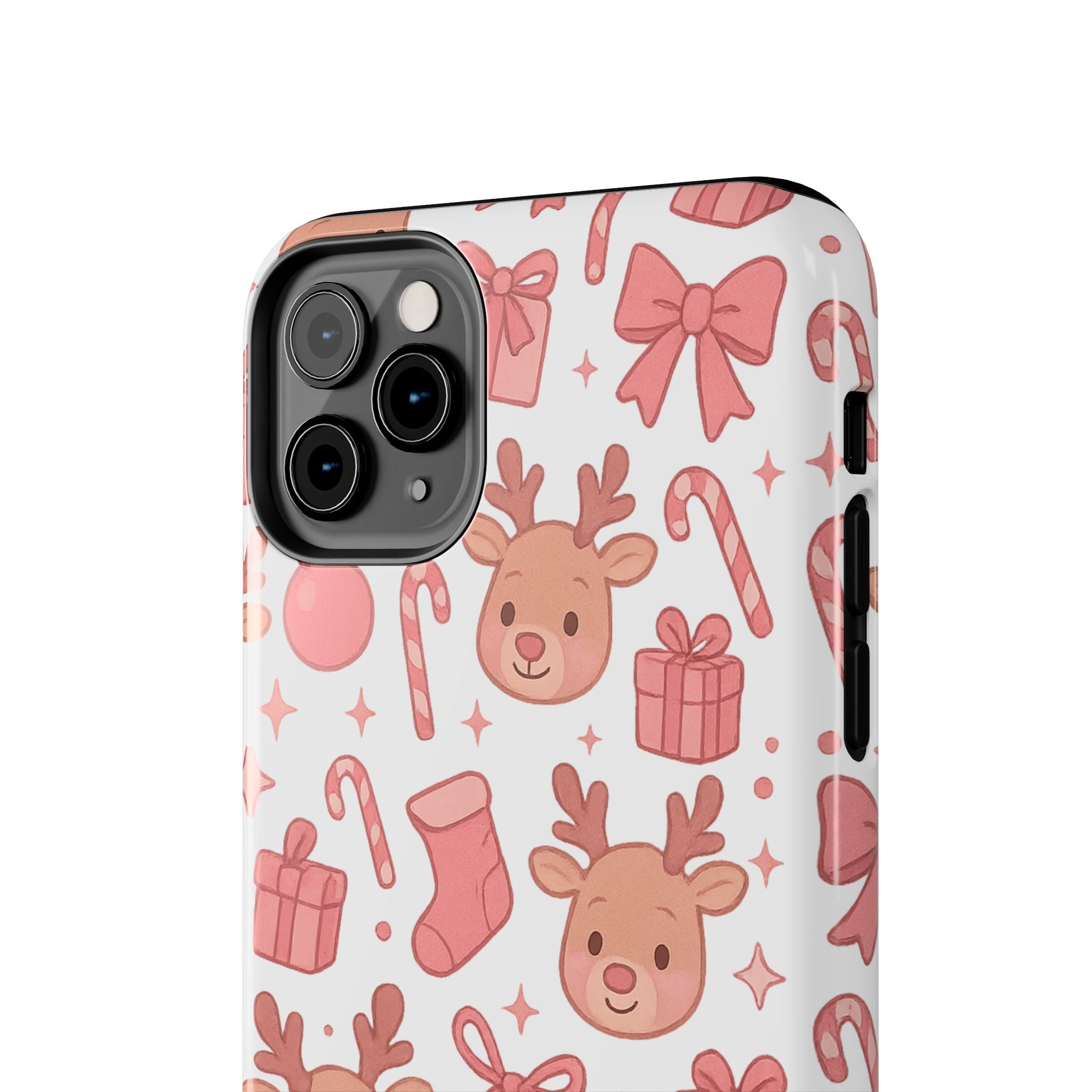 Cute Pink Christmas Phone Case