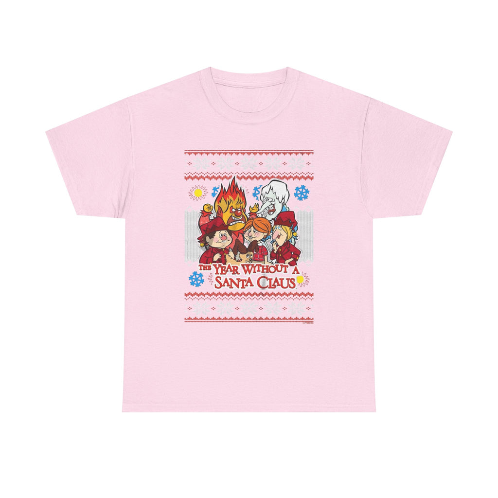 Year Without Santa Sweater Gildan T-Shirt