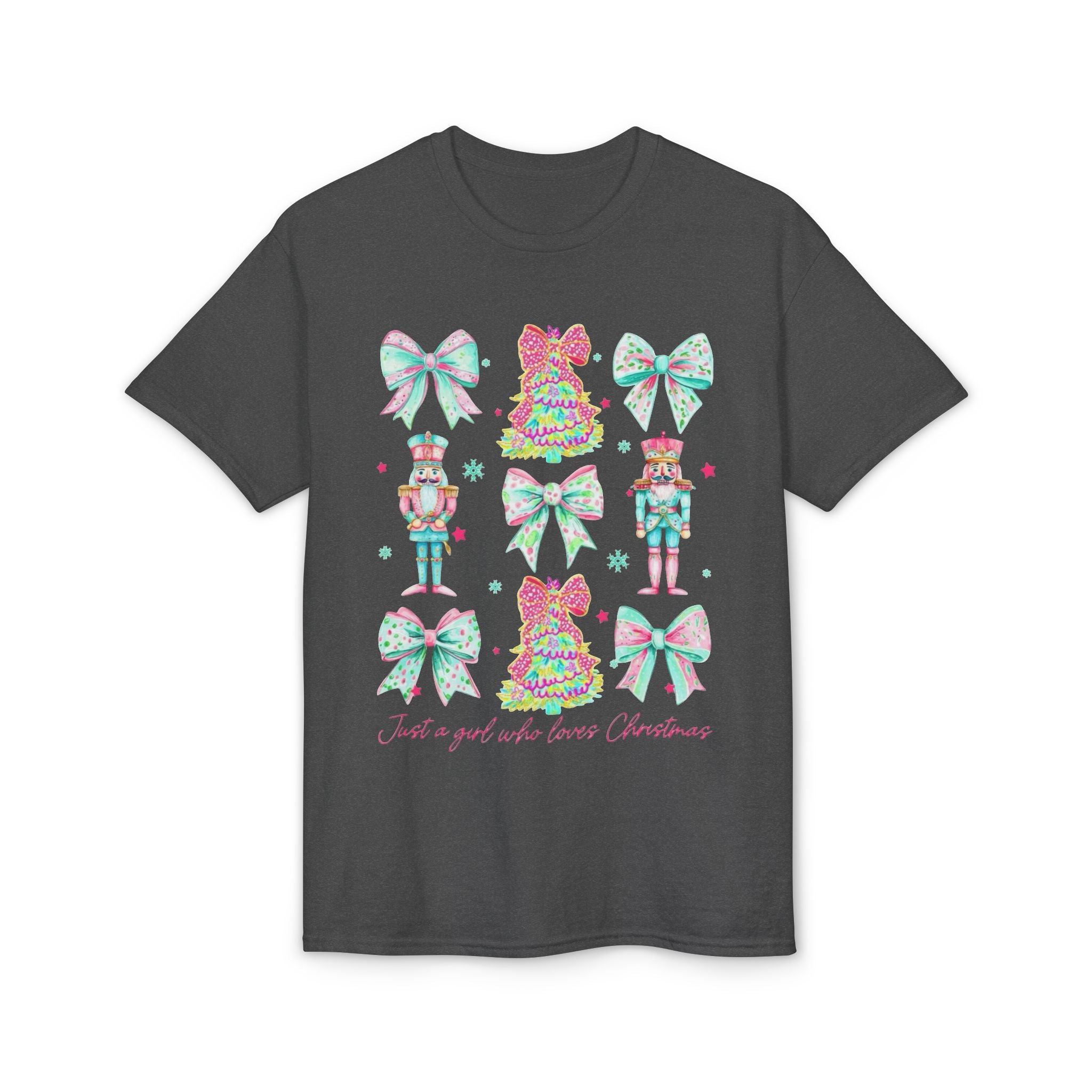 Just a Girl Who Loves Christmas Gildan unisex T-Shirt