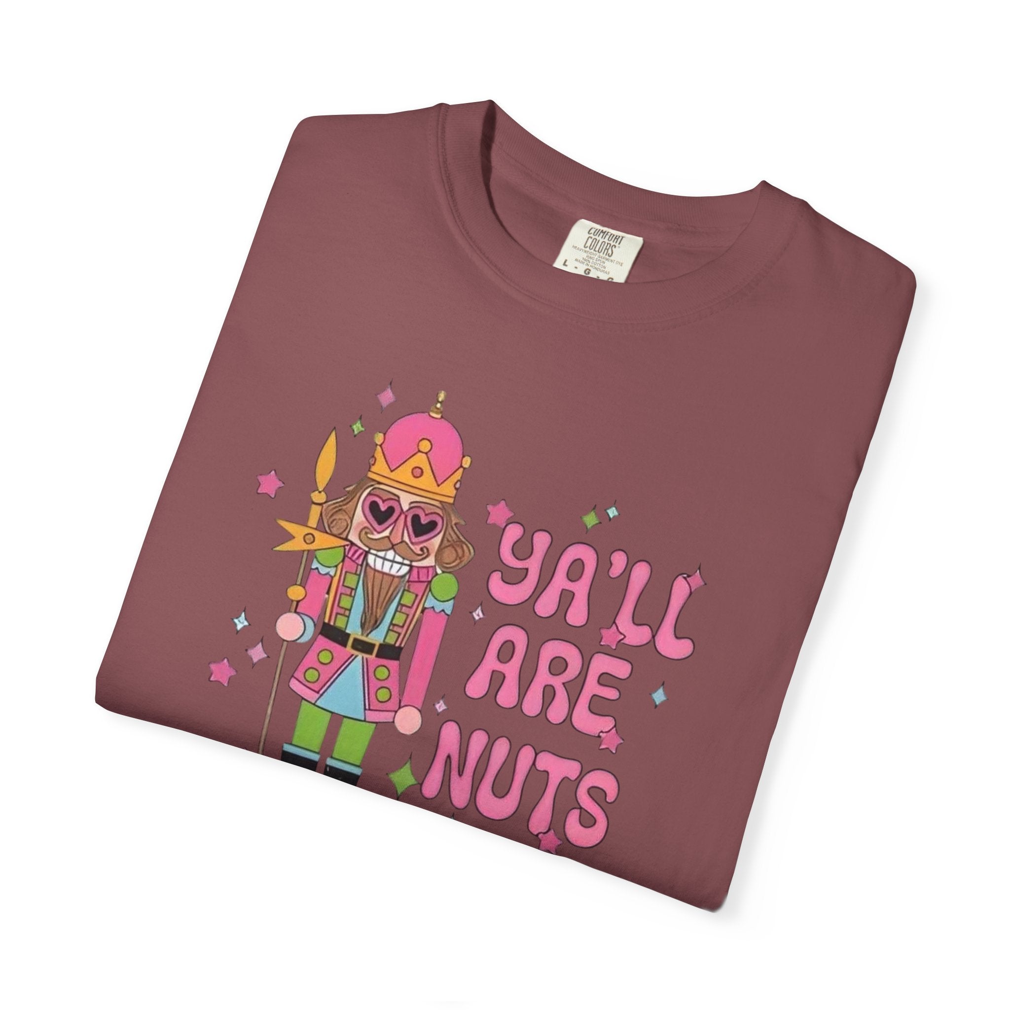 Y’all are Nuts Unisex T-Shirt