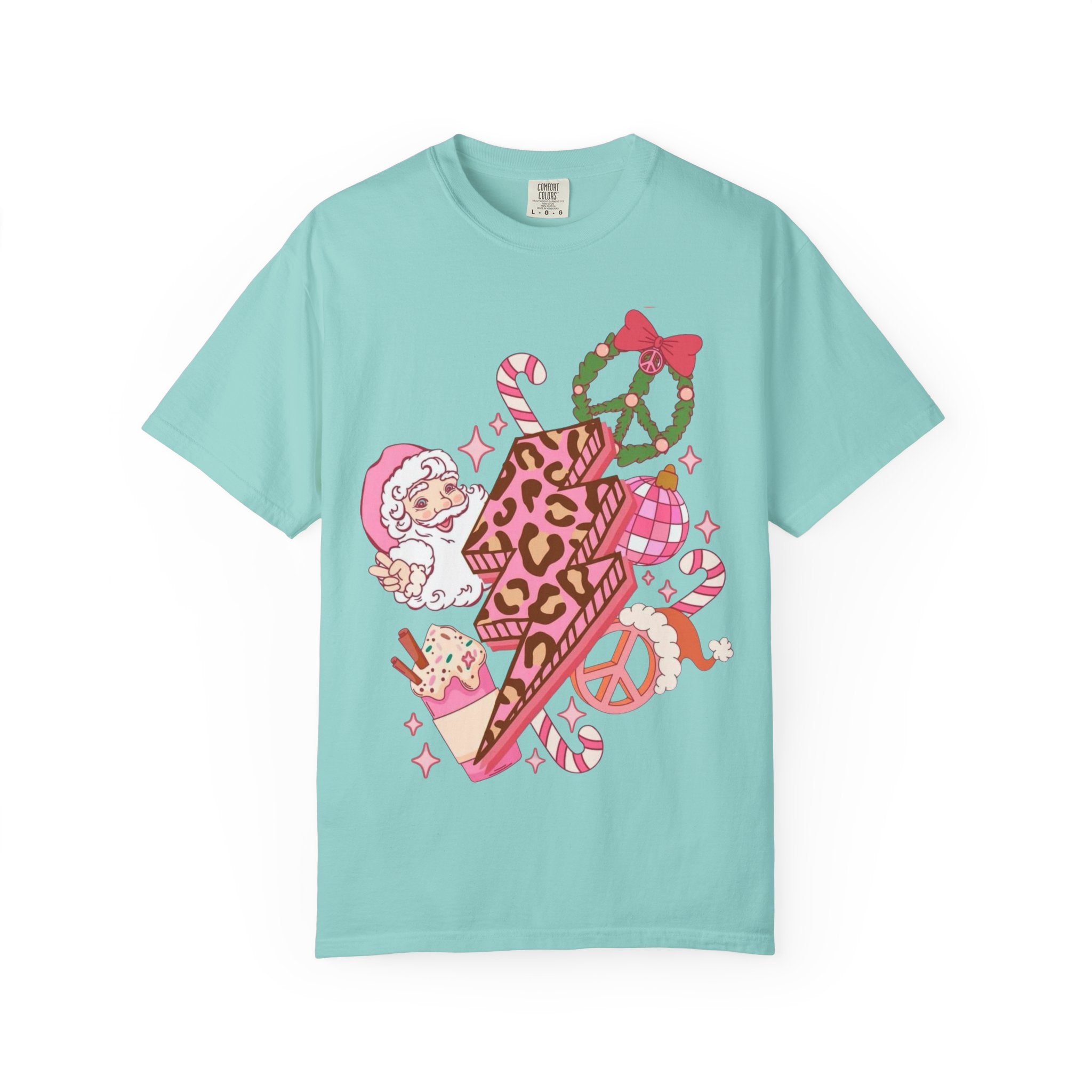 Groovy Santa Unisex T-Shirt