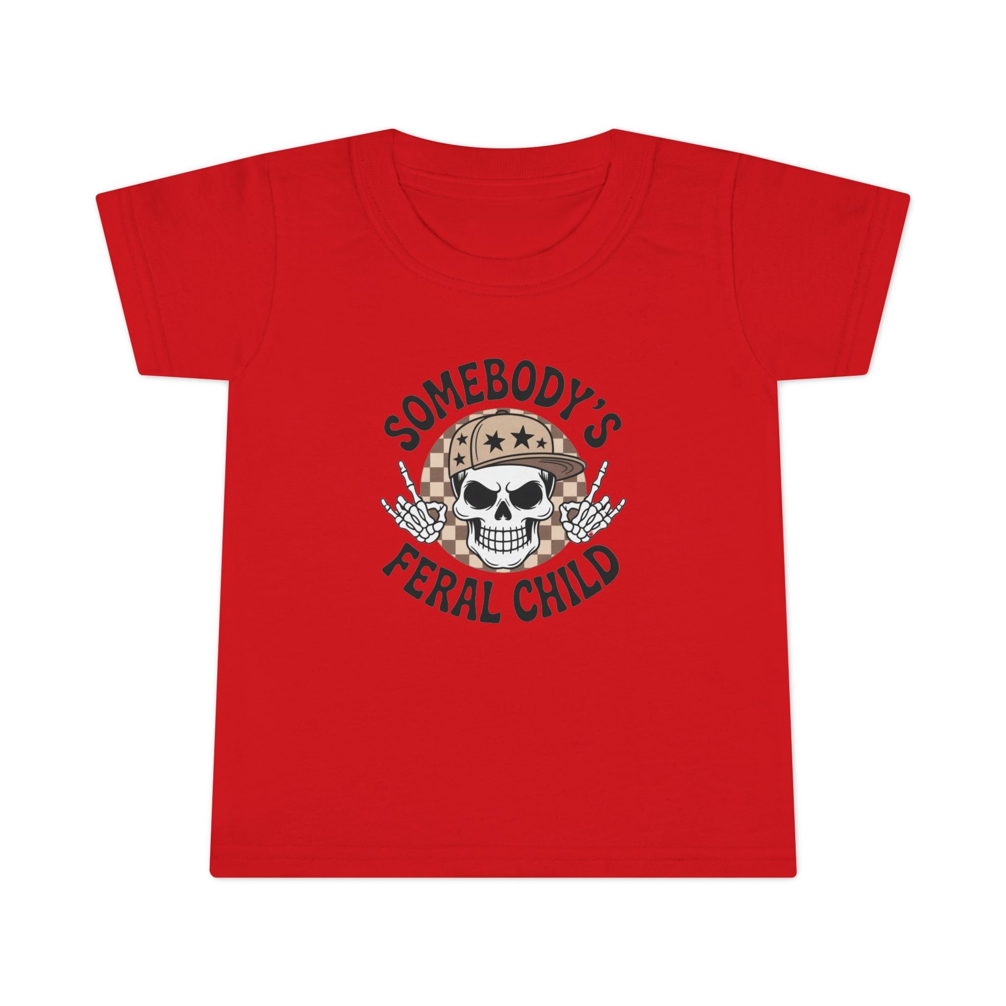 Somebody’s Feral Child Toddler T-Shirt