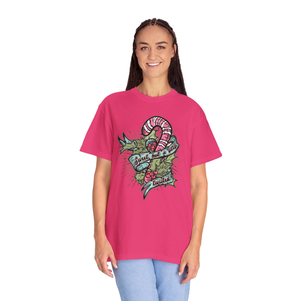 Sweet but a Little Twisted Unisex T-Shirt