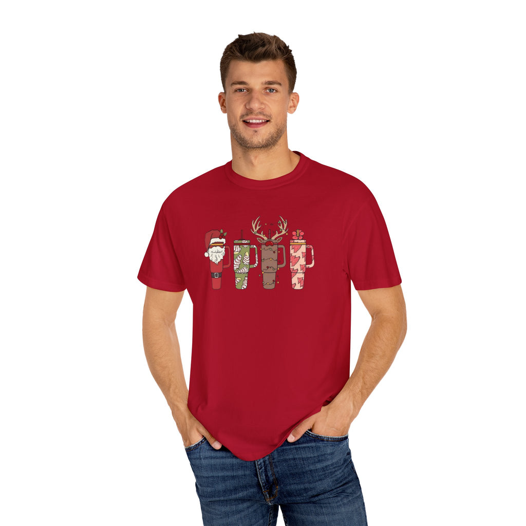 Christmas Cups Unisex T-Shirt