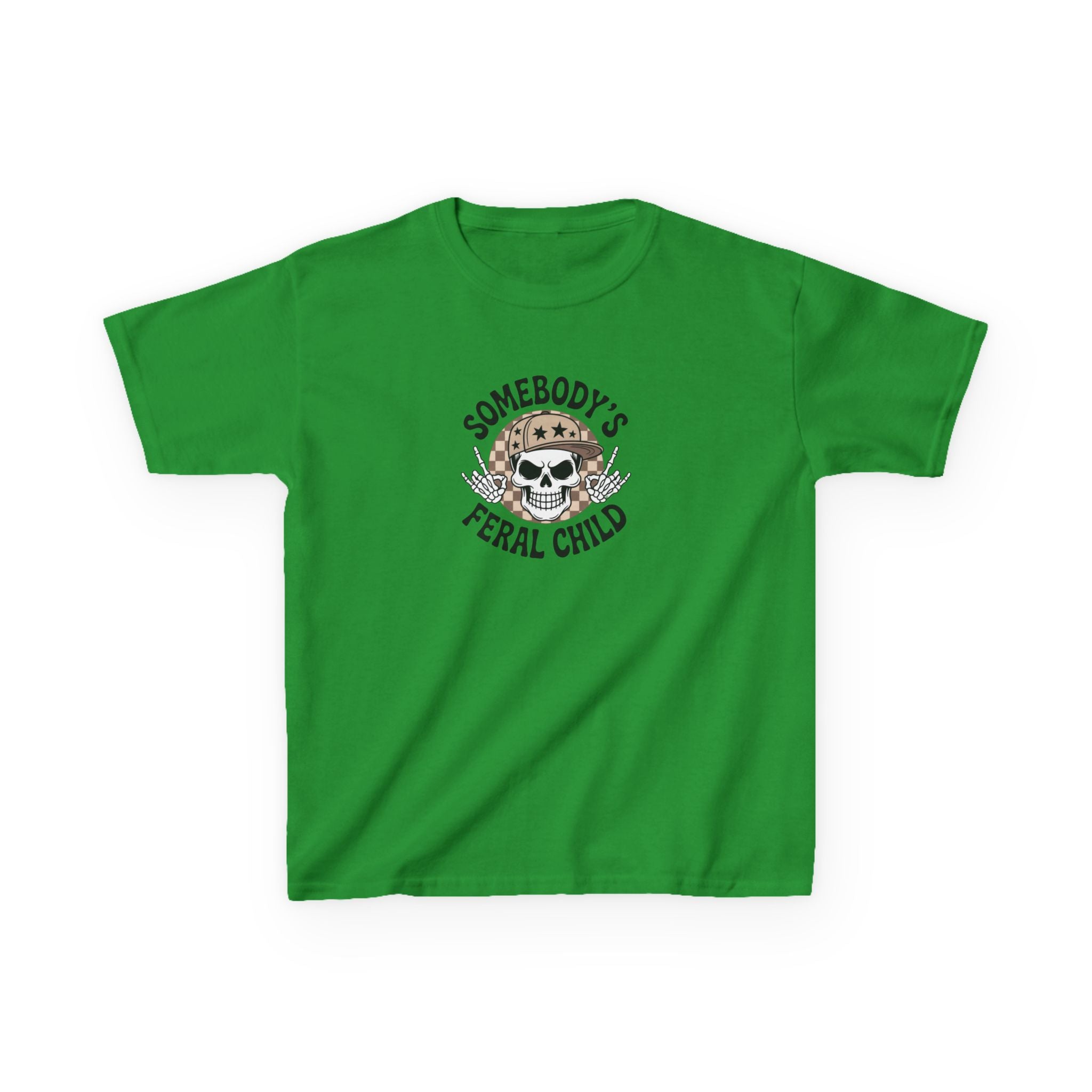Somebody’s Feral Child Kids Tee