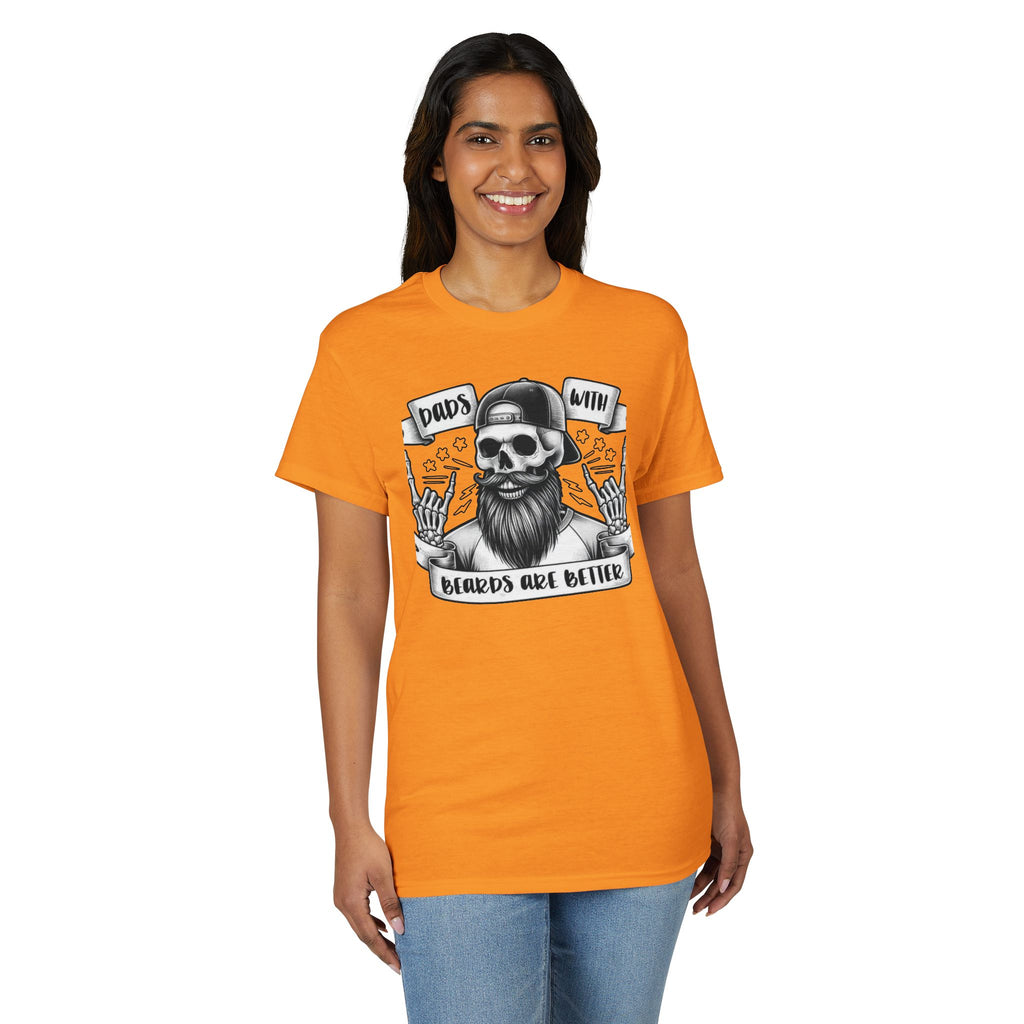 Dads w/ Beards Gildan unisex T-Shirt