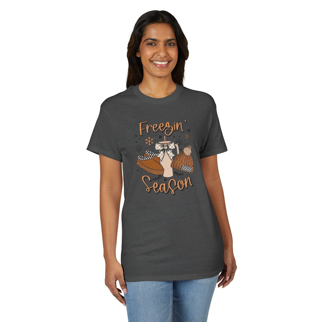 Freezin’ Season Gildan unisex T-Shirt