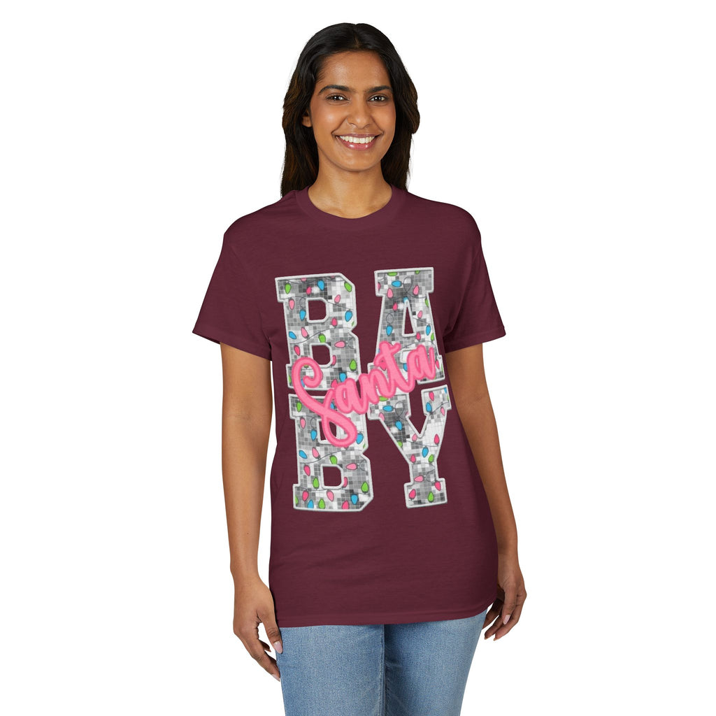 Santa Baby Gildan unisex T-Shirt