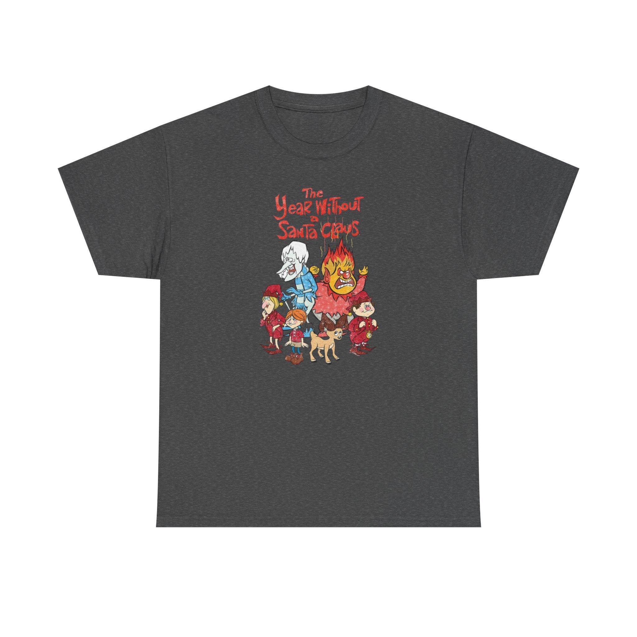 The Year Without Santa Gildan T-Shirt