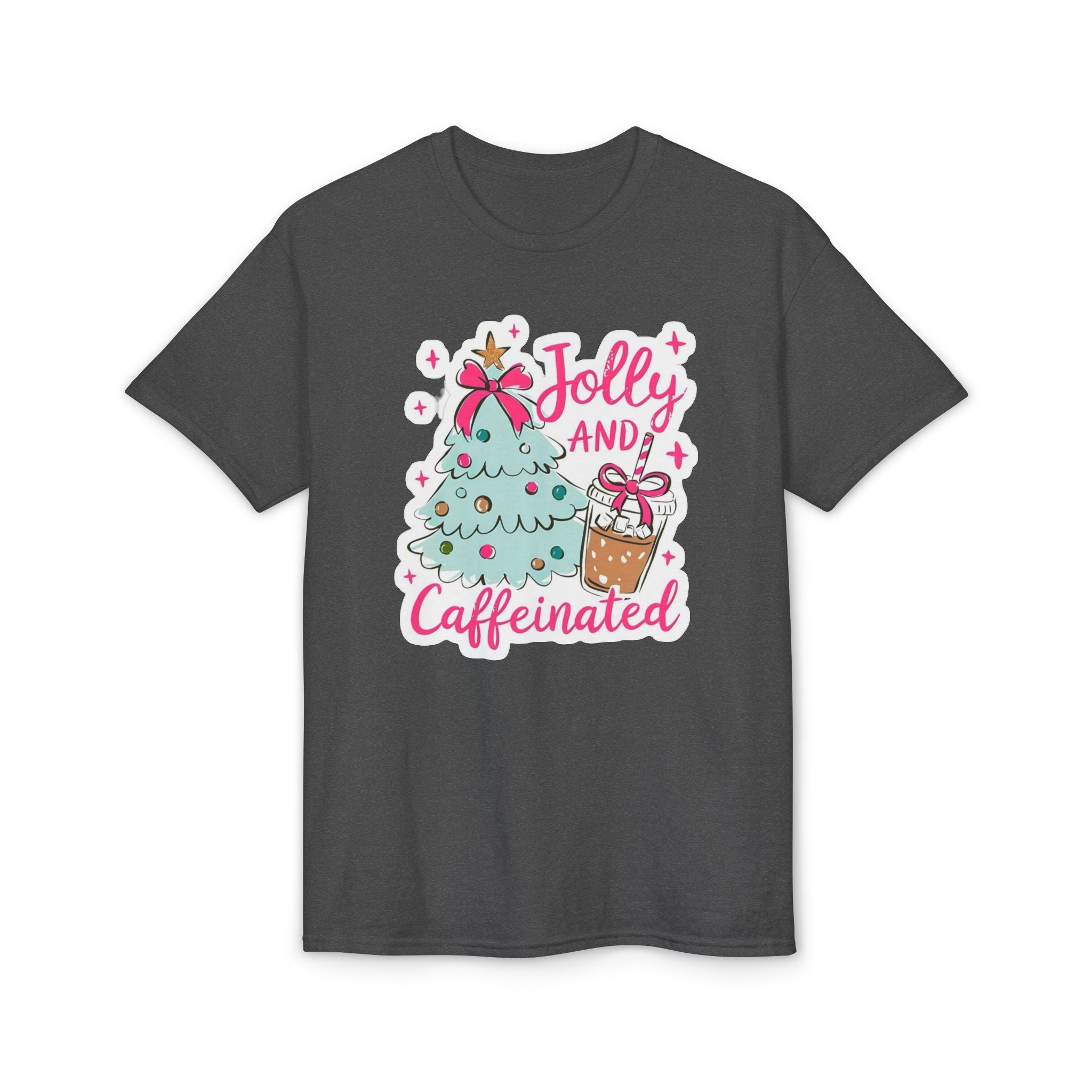 Jolly and Caffeinated Gildan unisex T-Shirt