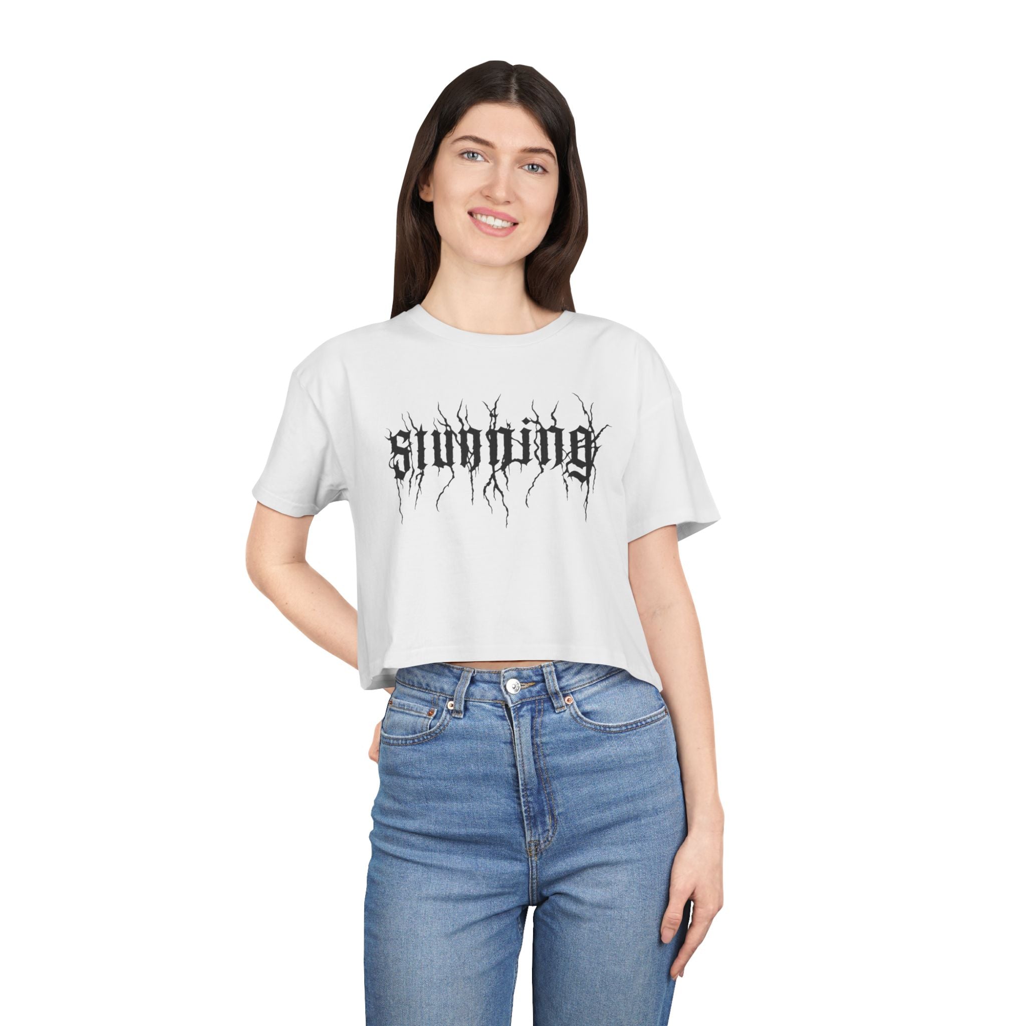 Crop Tee – Stunning