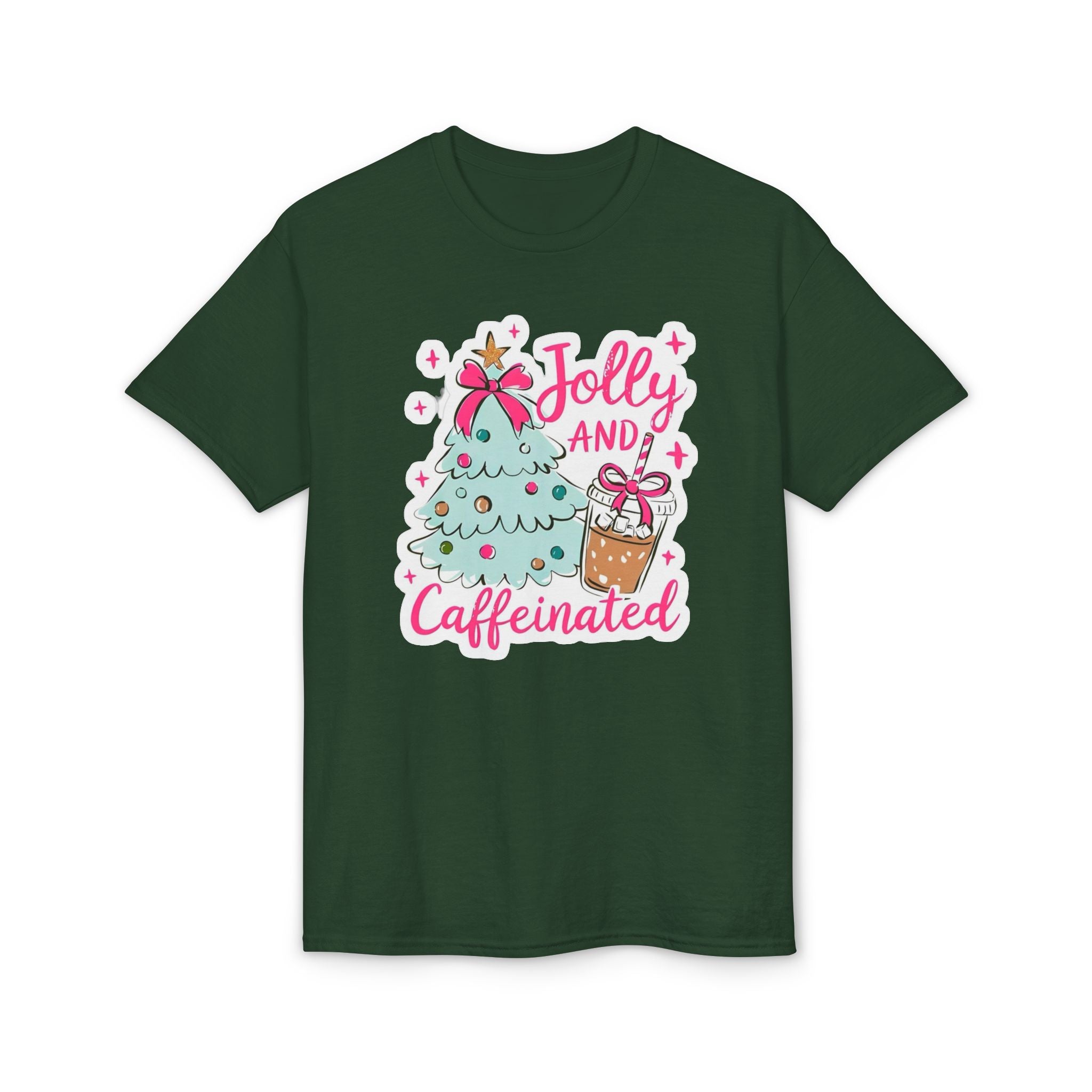 Jolly and Caffeinated Gildan unisex T-Shirt