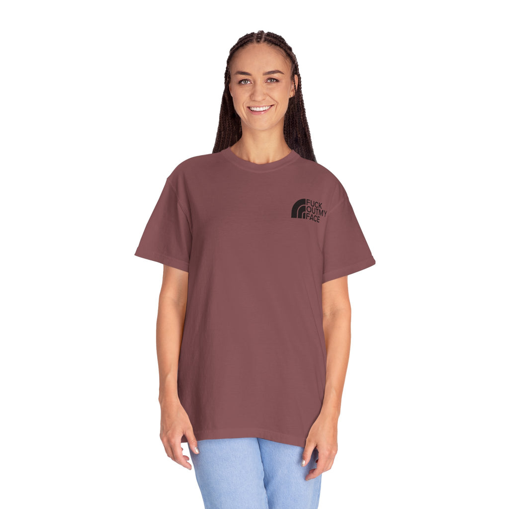 F Out my Face Unisex T-Shirt