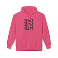 Pink Wifey Fleece Hoodie