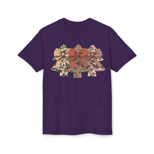 Camo Bow Trees Gildan unisex T-Shirt