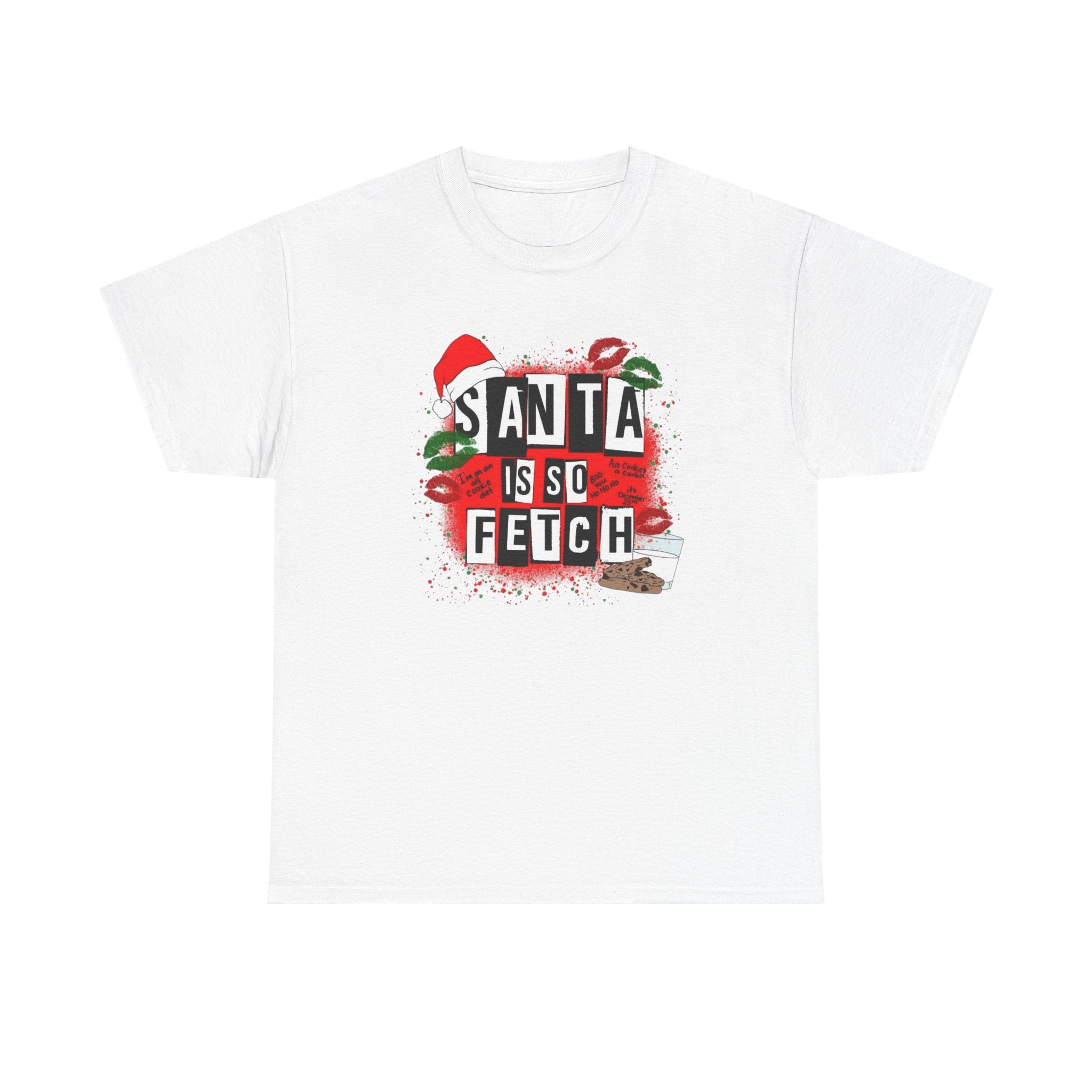 Santa is so Fetch Gildan T-Shirt