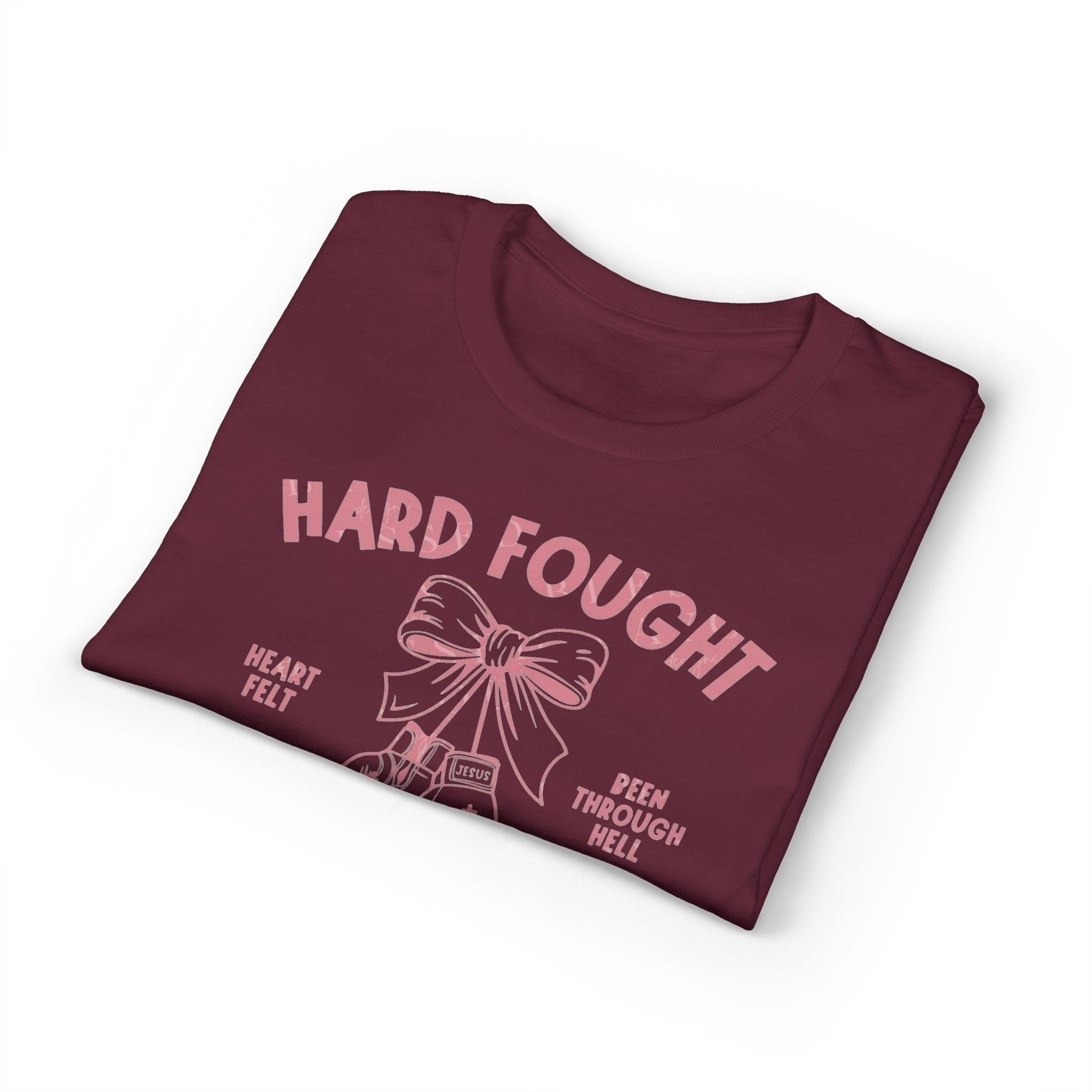 Hard Fought Hallelujah Gildan unisex T-Shirt