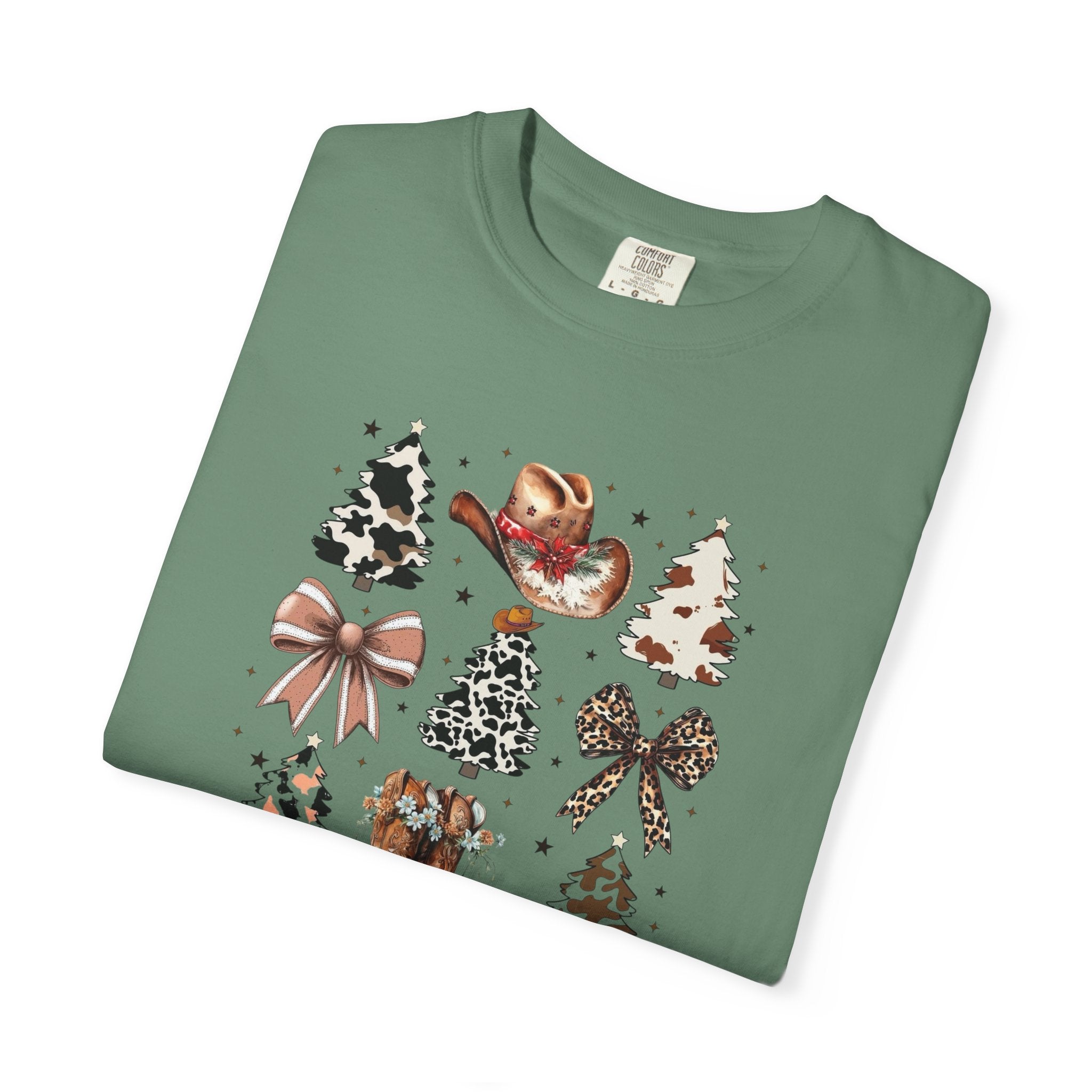 Festive Western Unisex T-Shirt