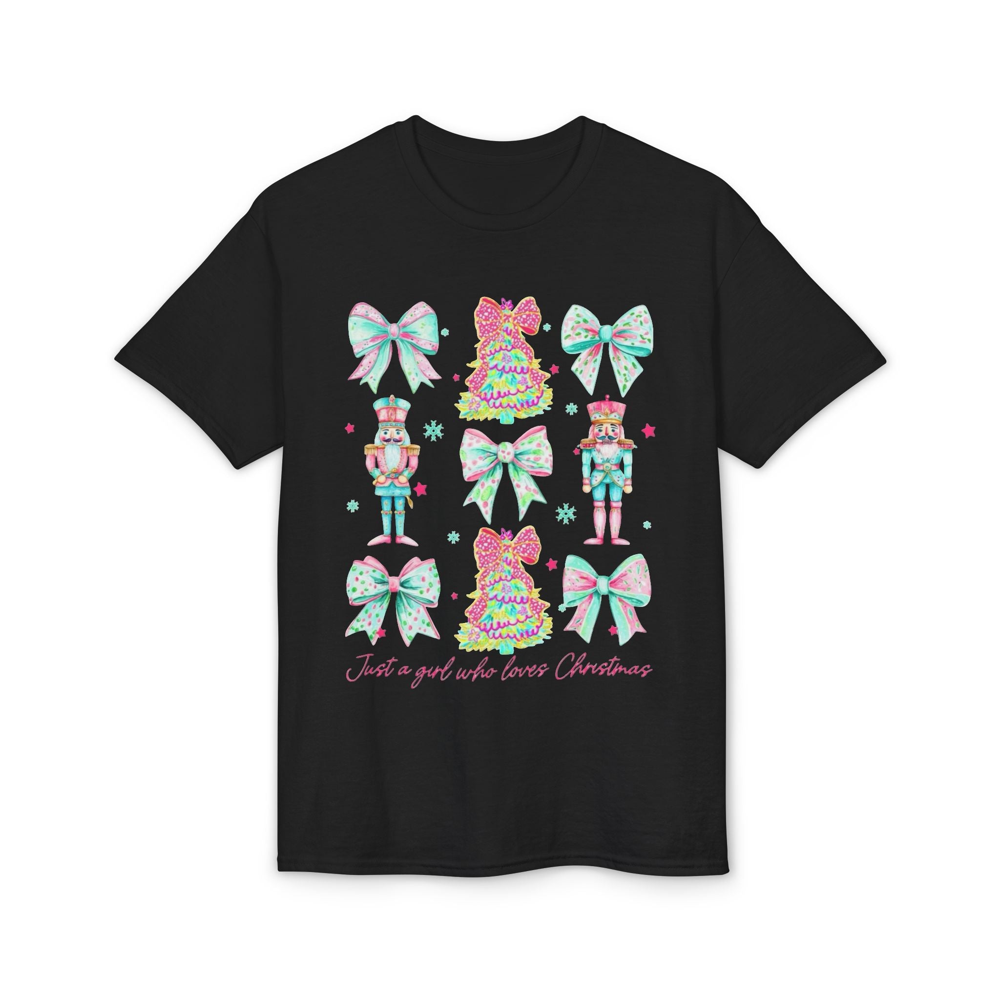 Just a Girl Who Loves Christmas Gildan unisex T-Shirt