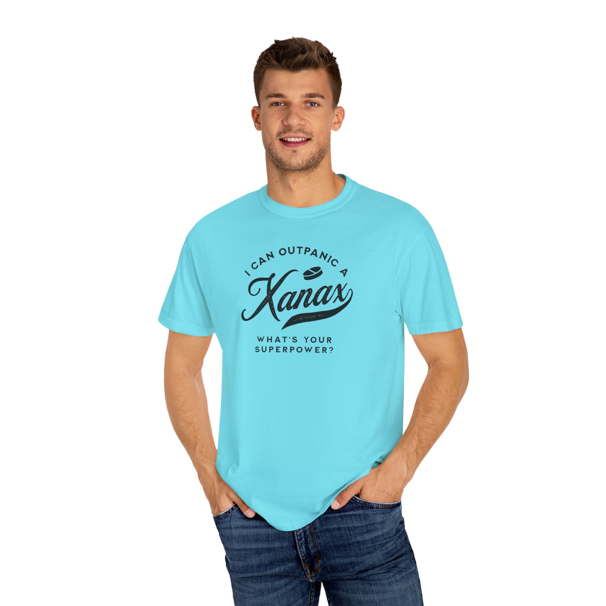 Outpanic a Xanax Unisex T-Shirt
