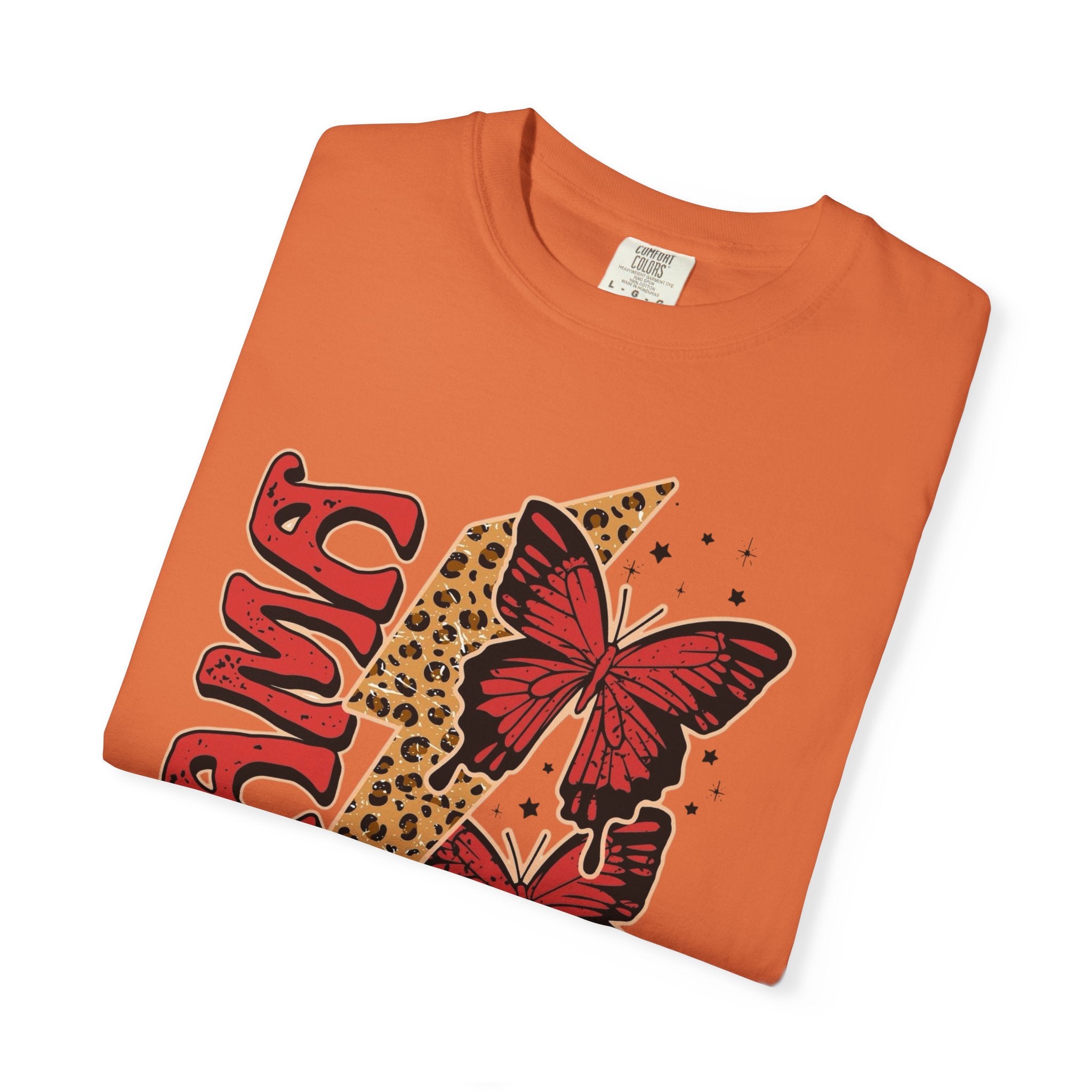 Cheetah Butterfly Mama Unisex T-Shirt