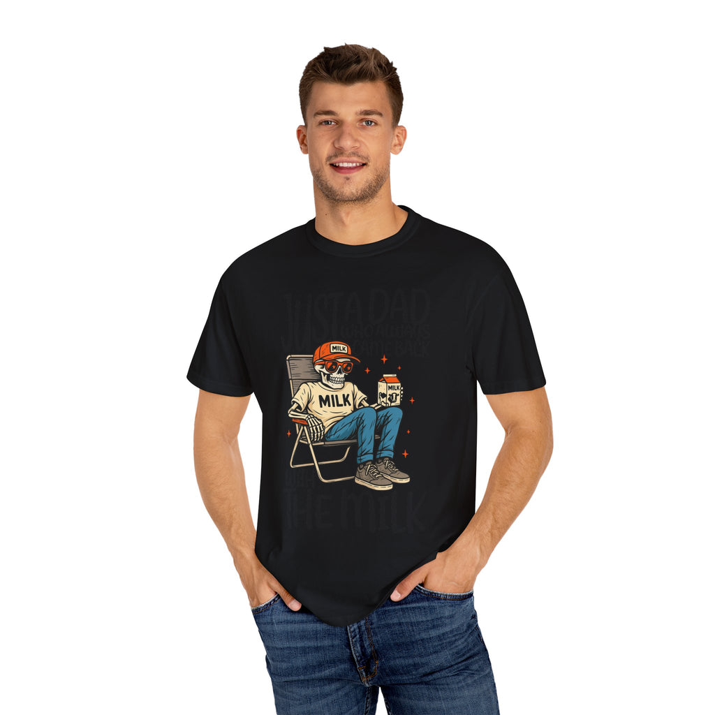 Dad who always came Back Unisex T-Shirt