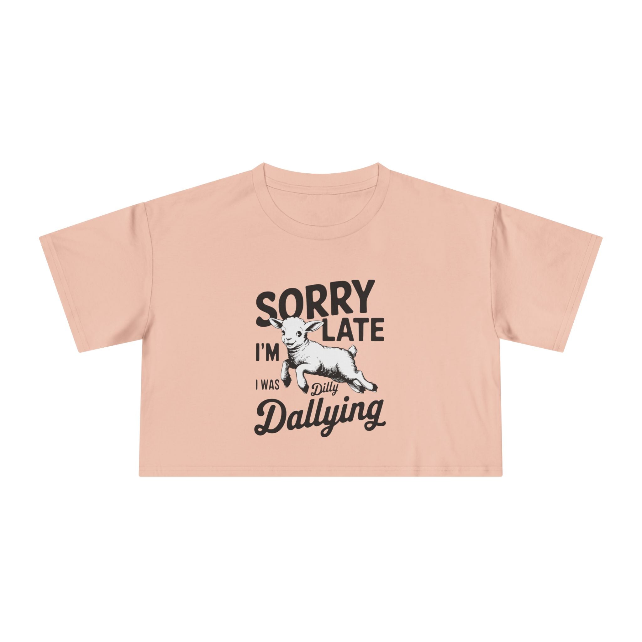 Crop Tee – Dilly Dallying