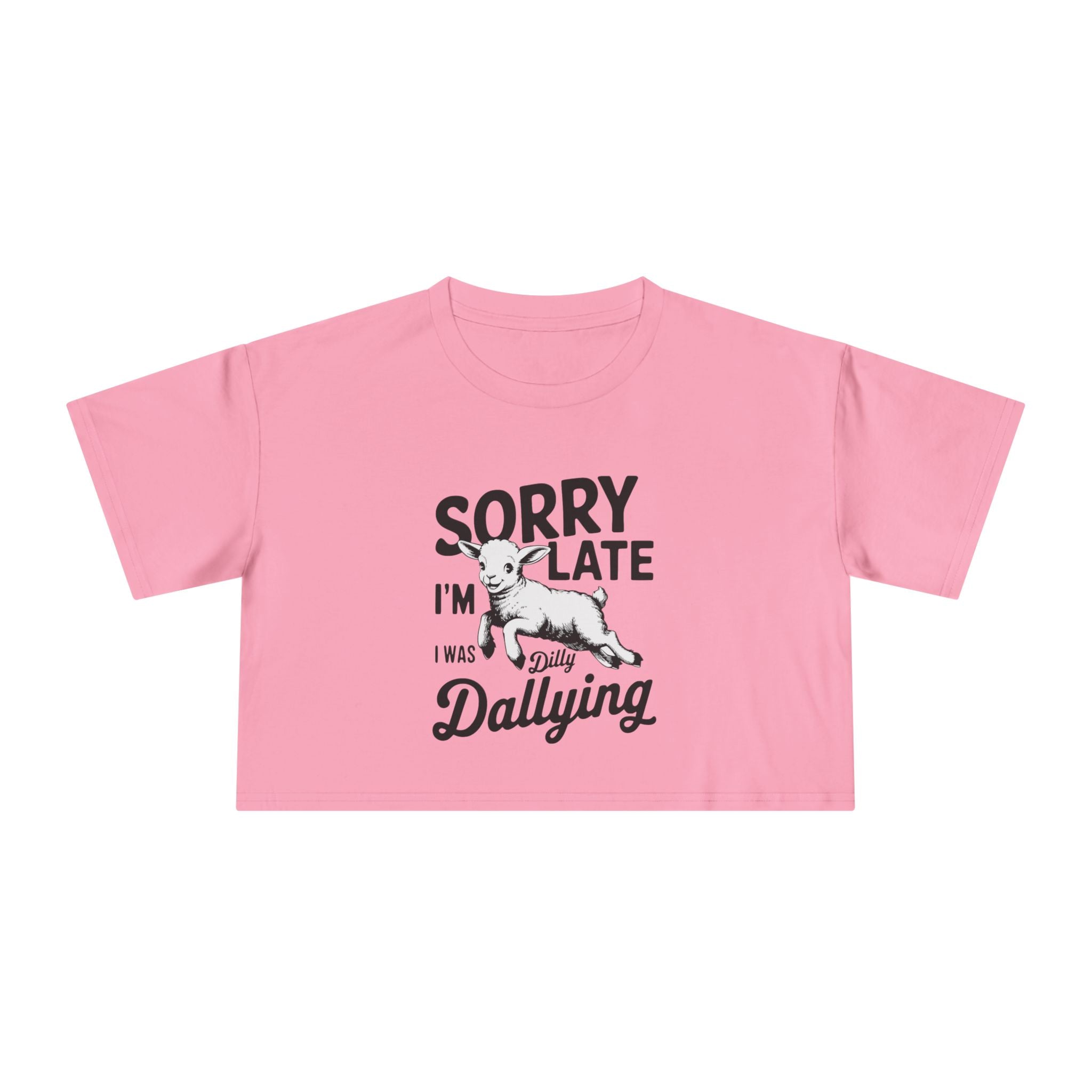 Crop Tee – Dilly Dallying