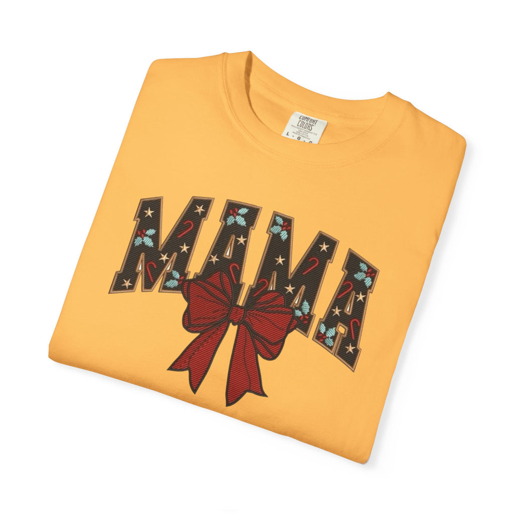 Festive Mama Bow Unisex T-Shirt