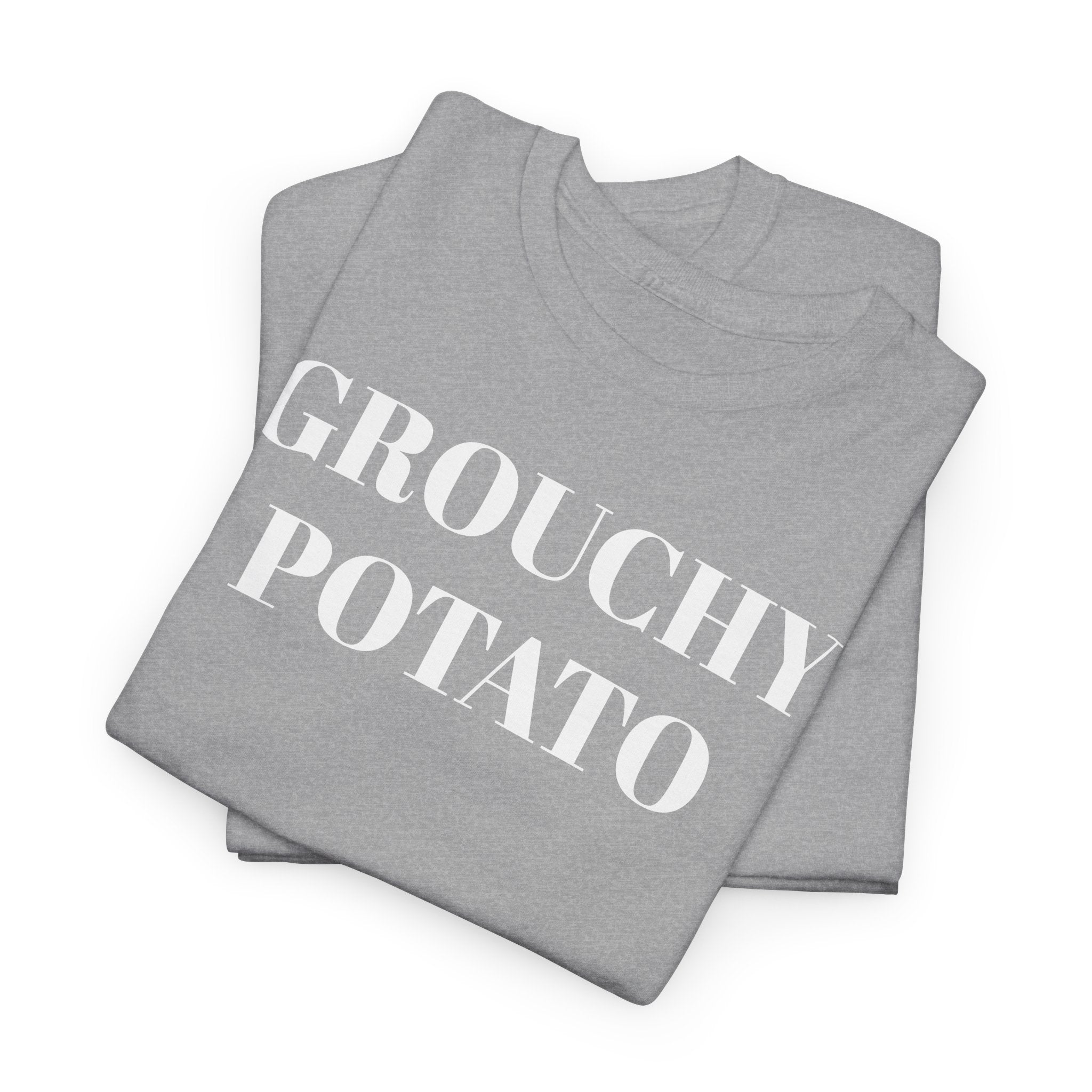 Grouchy Potato Gildan unisex T-Shirt