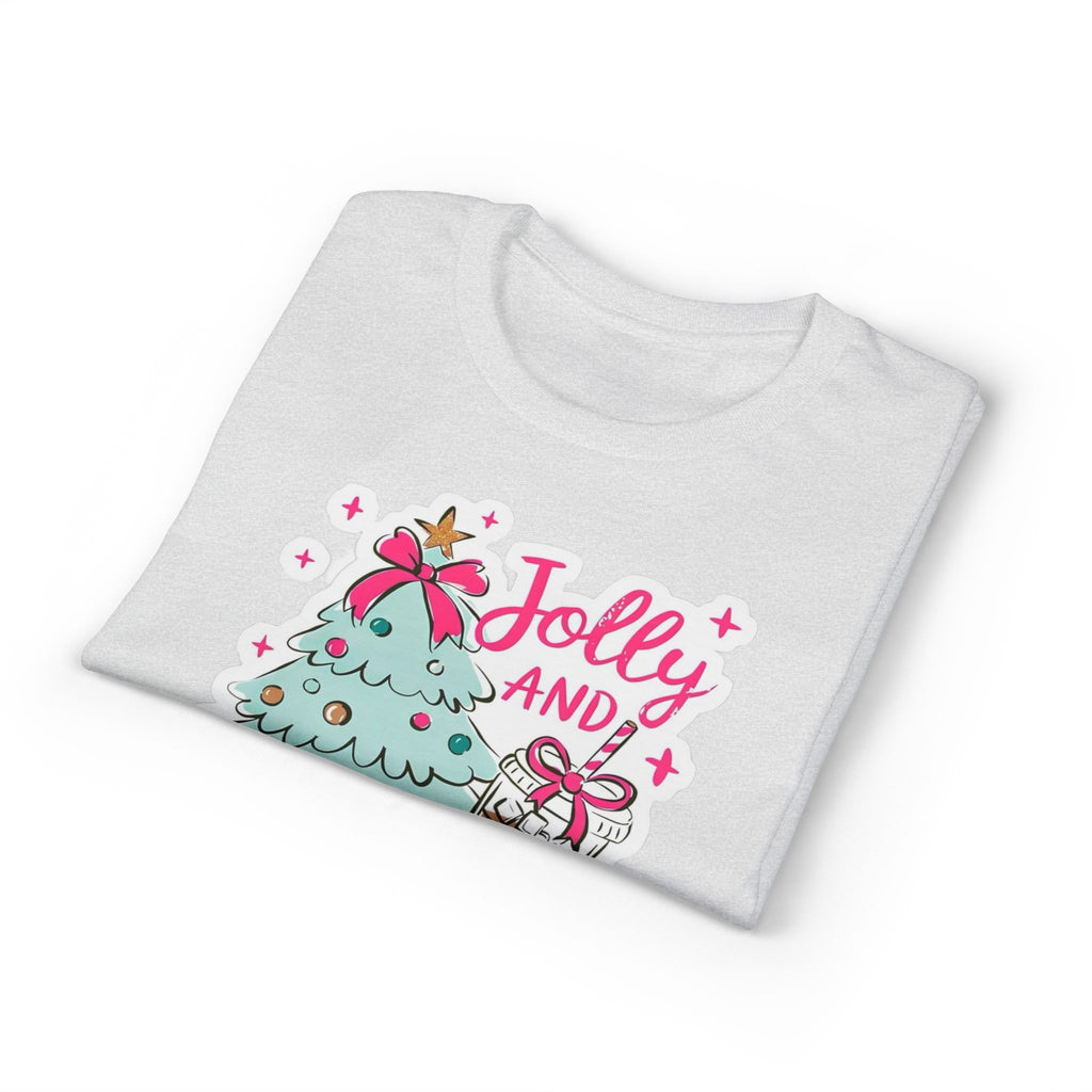 Jolly and Caffeinated Gildan unisex T-Shirt