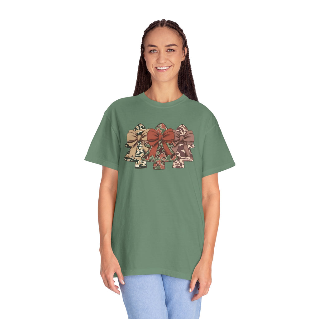 Camo Trees Unisex T-Shirt
