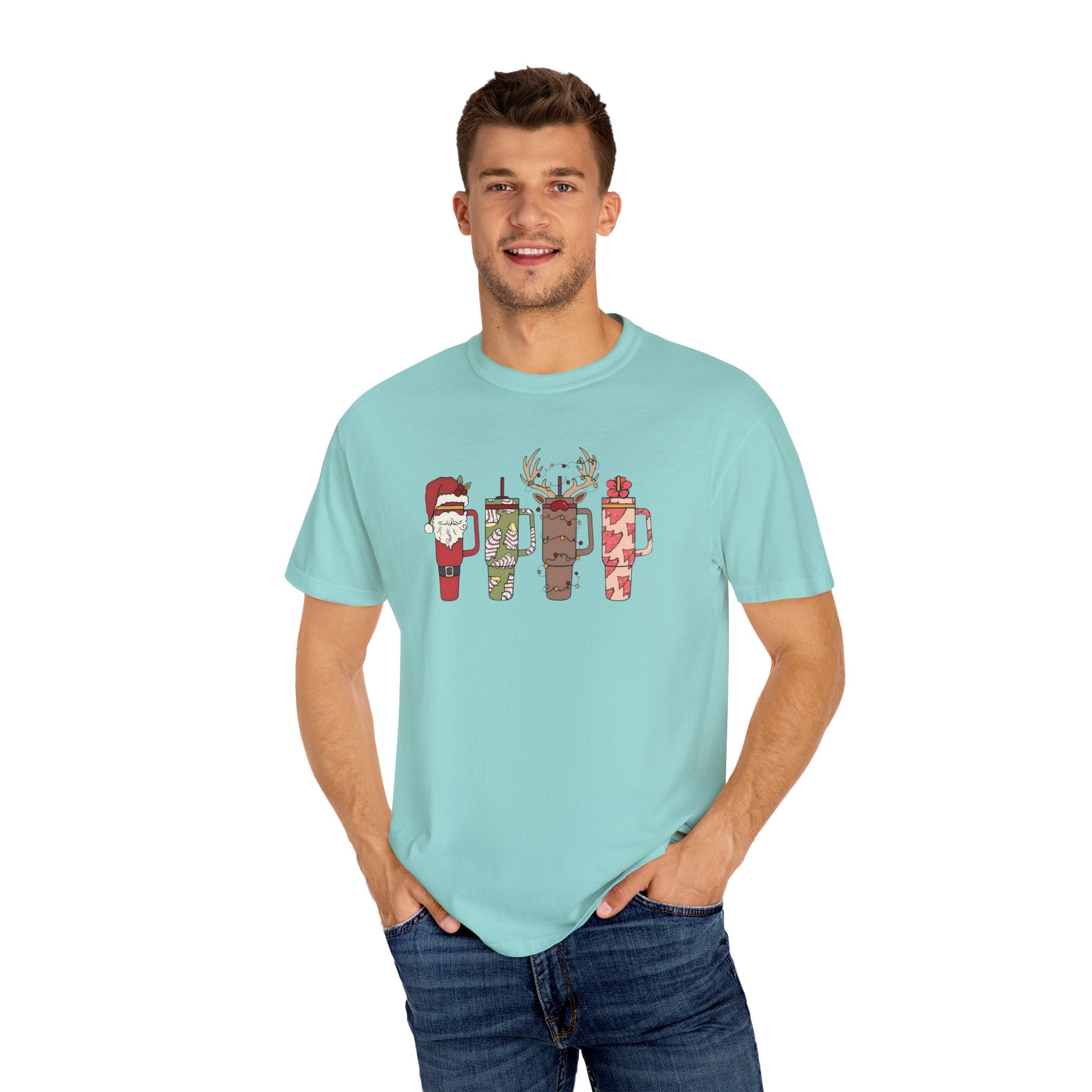 Christmas Cups Unisex T-Shirt